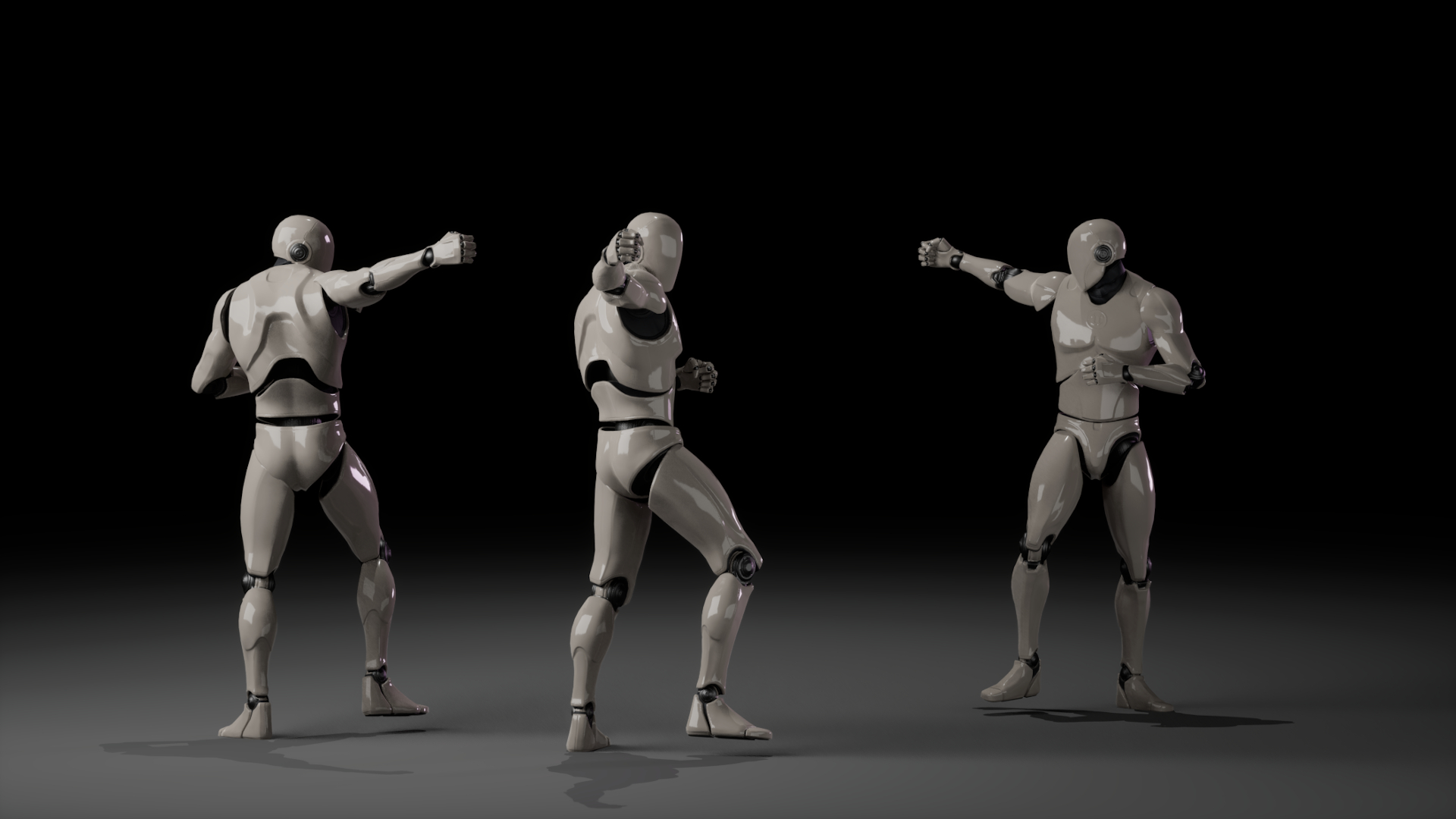 泰拳格斗搏击武术游戏动画重定向 虚幻4 ue4 Combat animations Kickboxing and Muay Thai V2插图13