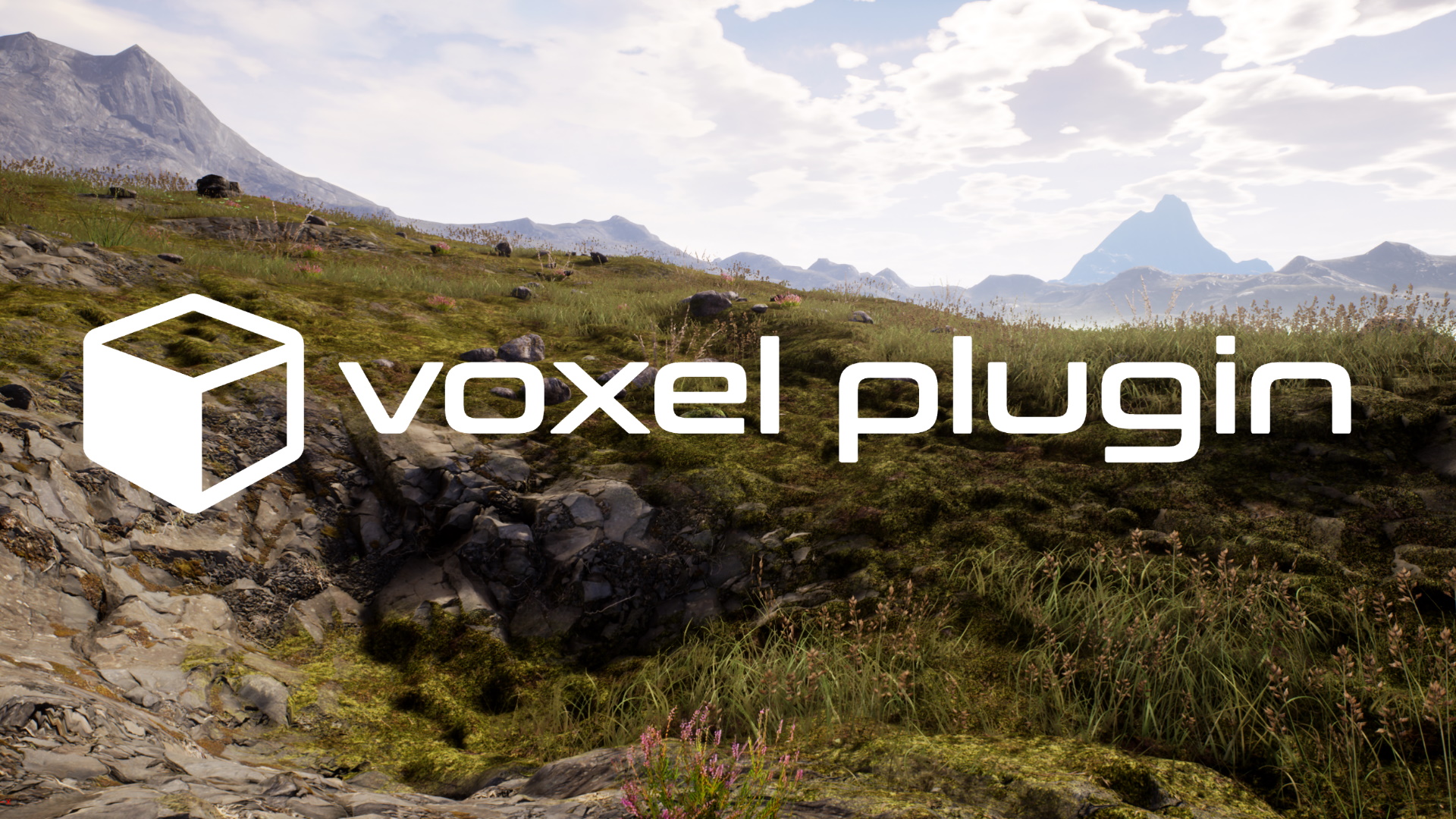 游戏内实时编辑地形插件 虚幻4 UE4 Voxel Plugin PRO 422到425