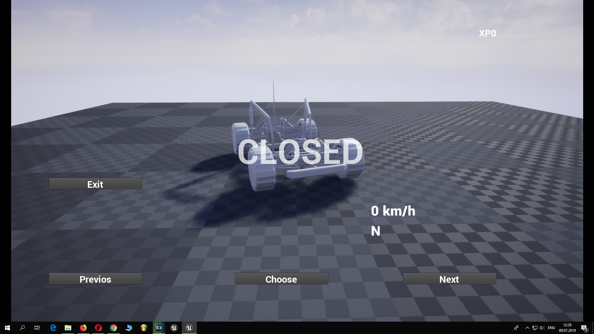 疯狂的竞速比赛赛车蓝图项目 虚幻4 ue4 CrazyDerbyRacing 426插图7