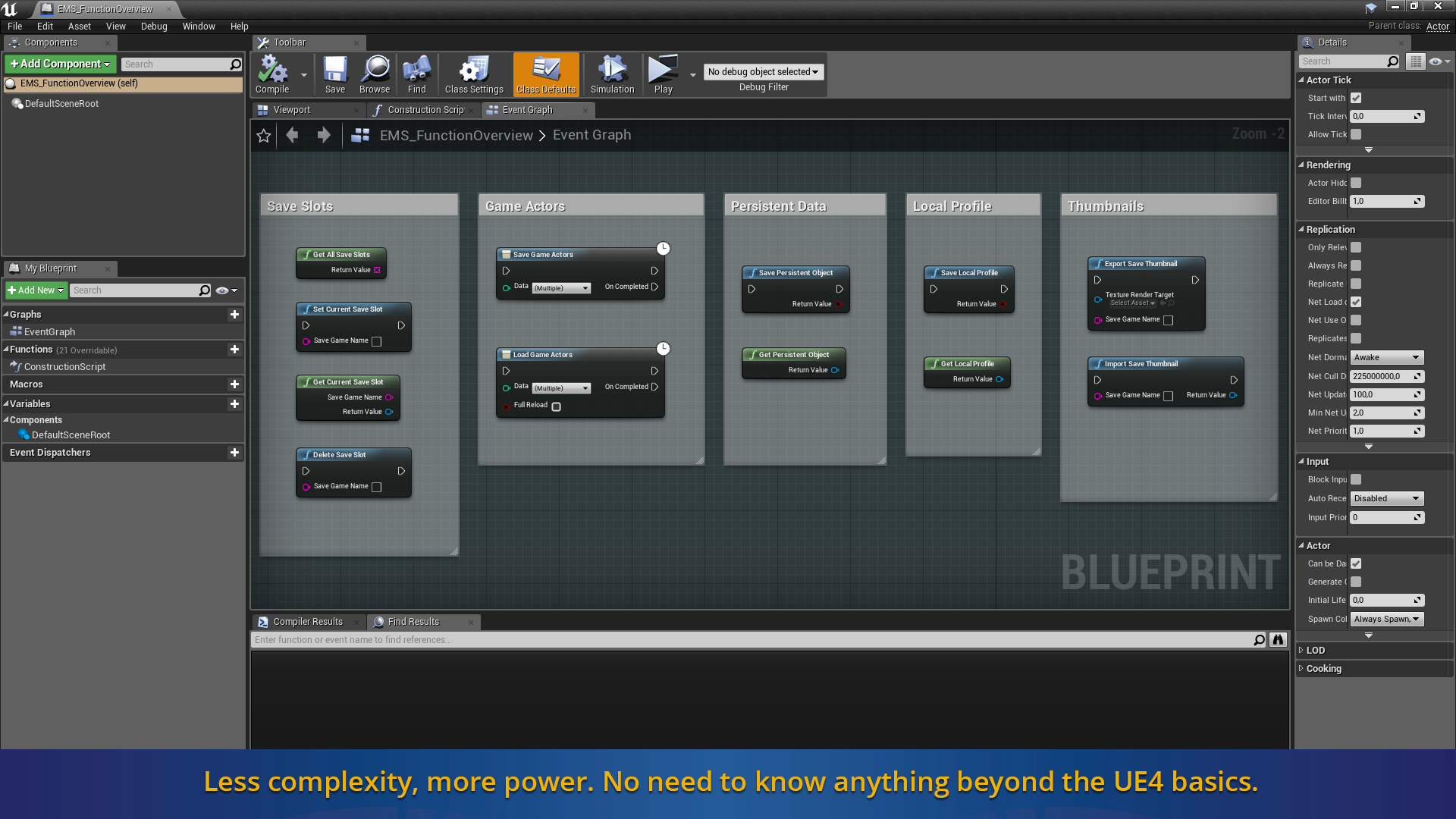 游戏多个存档文件生成插件 虚幻4 ue4 Easy Multi Save 425到427