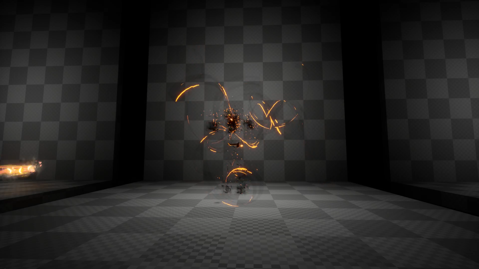 火焰 火光 能量 特效 粒子 虚幻4 UE4 Fire Energy VFX Pack插图3