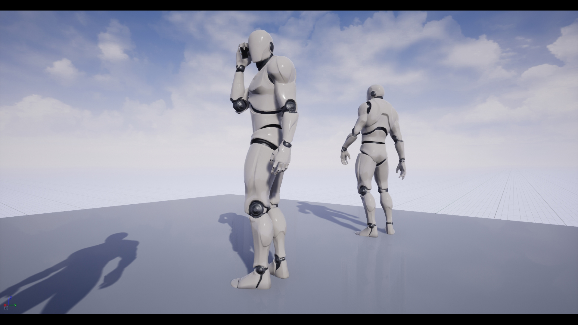 武器 射击 动画 虚幻4 UE4 Character Interaction Add On Vol 01插图2