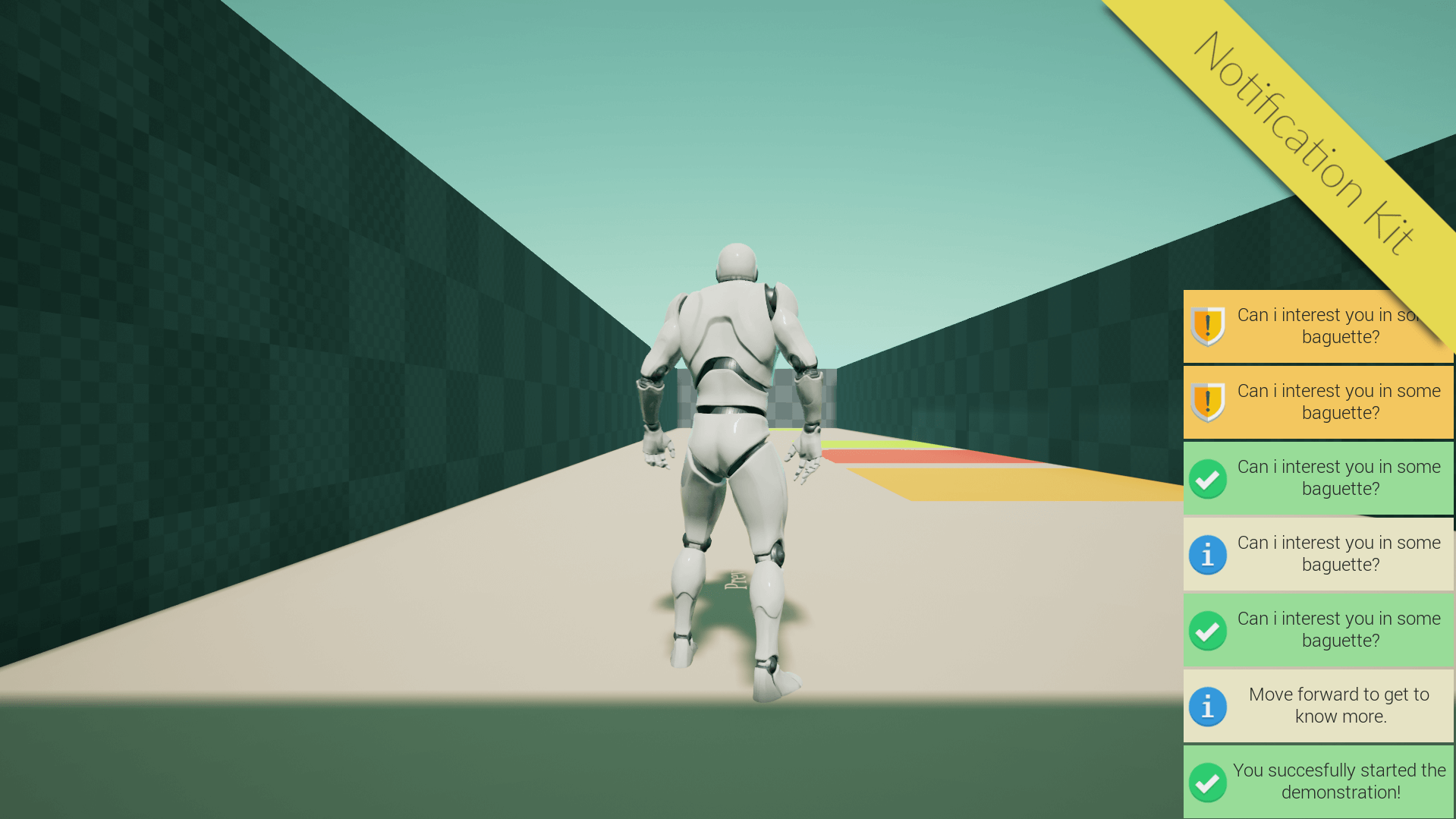 Notification Kit 虚幻4 UE4 通知 提醒 弹窗 UI UMG 界面 蓝图插图3