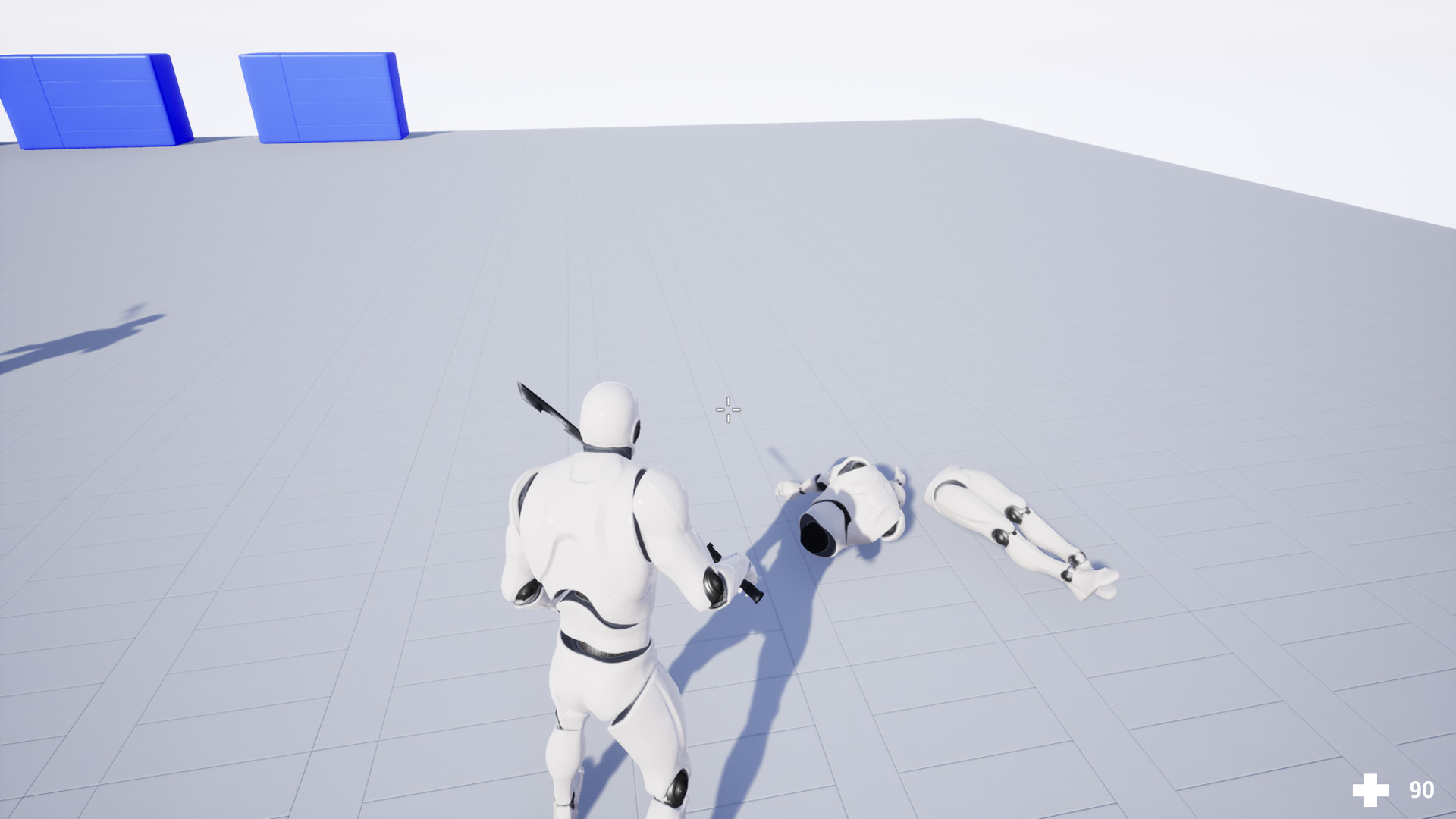 多人 混战  蓝图 虚幻4 UE4 RAD_MELEE – Melee Combat Multiplayer Template插图2