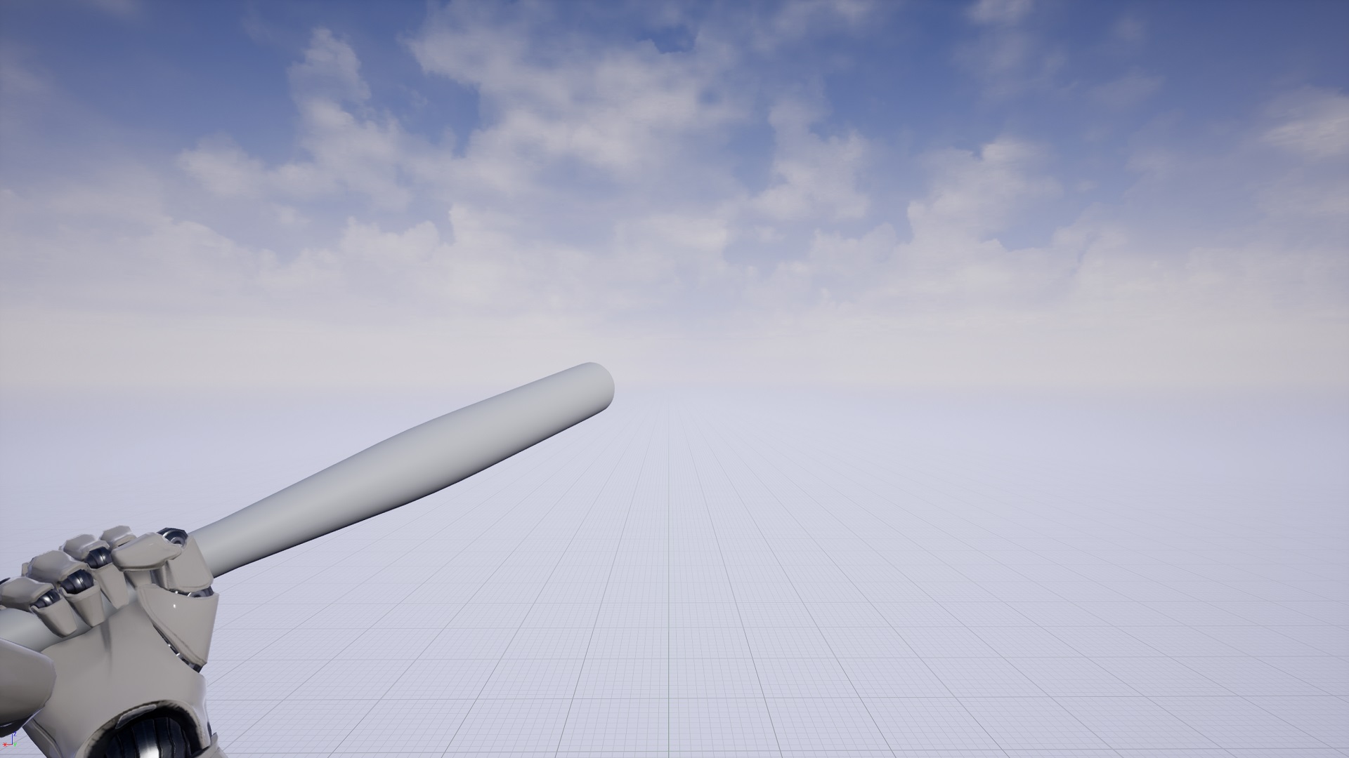 第一人称球棒近战攻击动画 虚幻4 ue4 First Person baseball bat