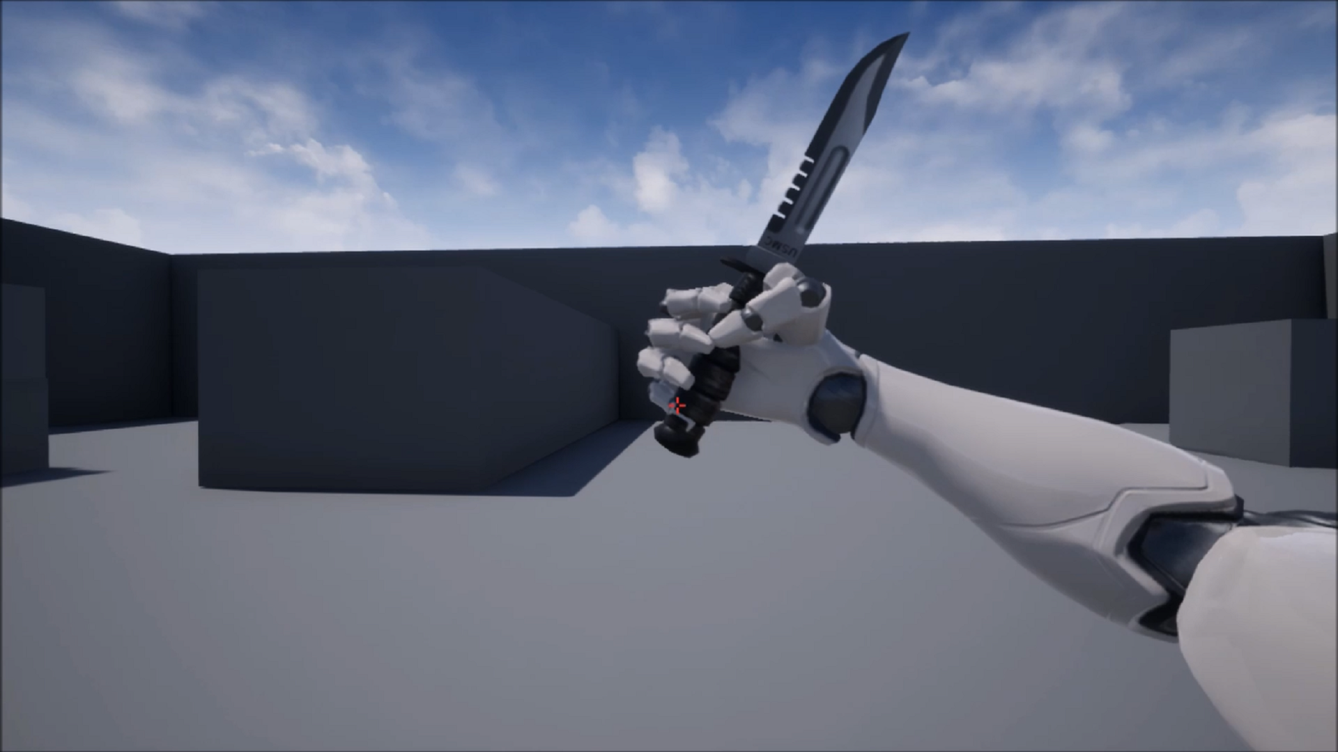 近战 匕首 小刀 动画 虚幻4 UE4 Combat Knife Animation Kit插图1