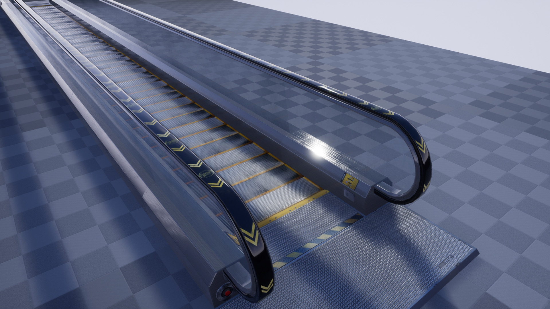 自动扶梯人行道蓝图 虚幻4 ue4 Escalators and Moving Walkways插图2