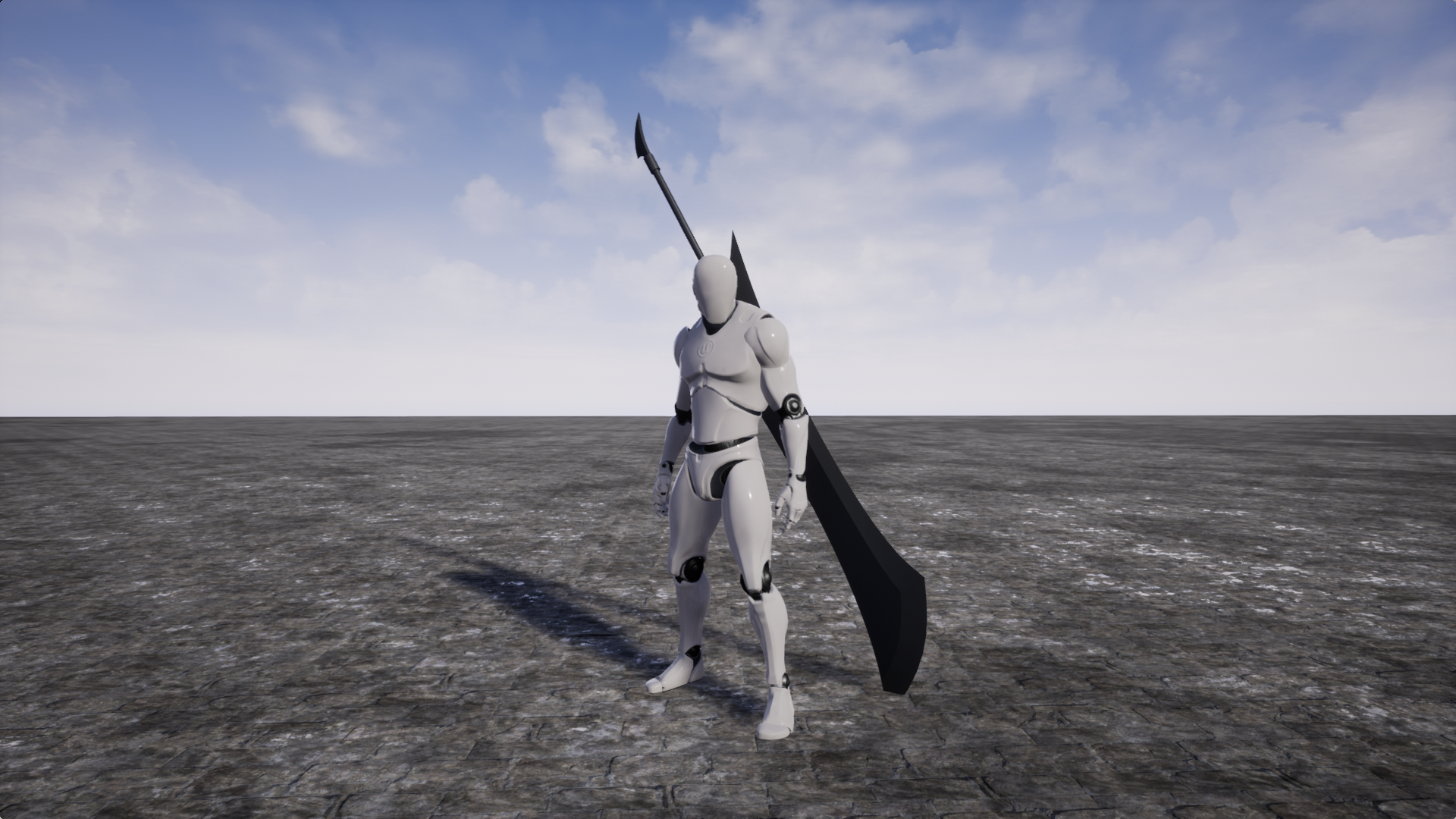 双手剑 大剑 巨剑 动画 重定向 虚幻4 UE4 GreatSword Animset