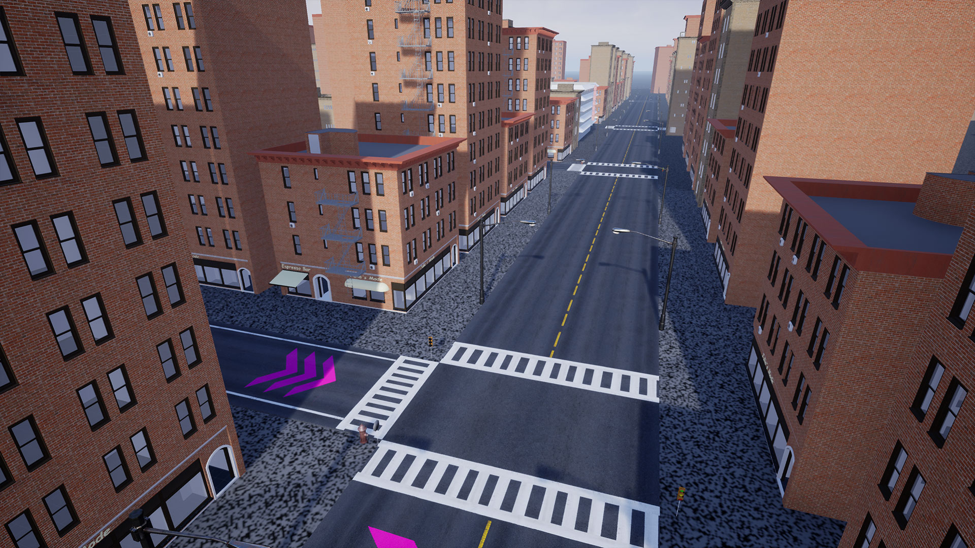 程序化城市生成蓝图 虚幻4 ue4 Procedural City Generator 426插图3