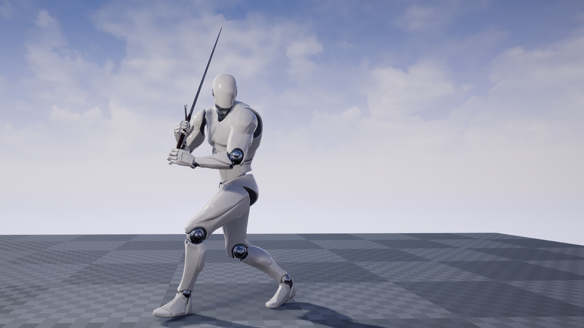 Longsword Animset Pro 虚幻4 UE4 长剑 大剑 双手剑 动画 重定向插图2