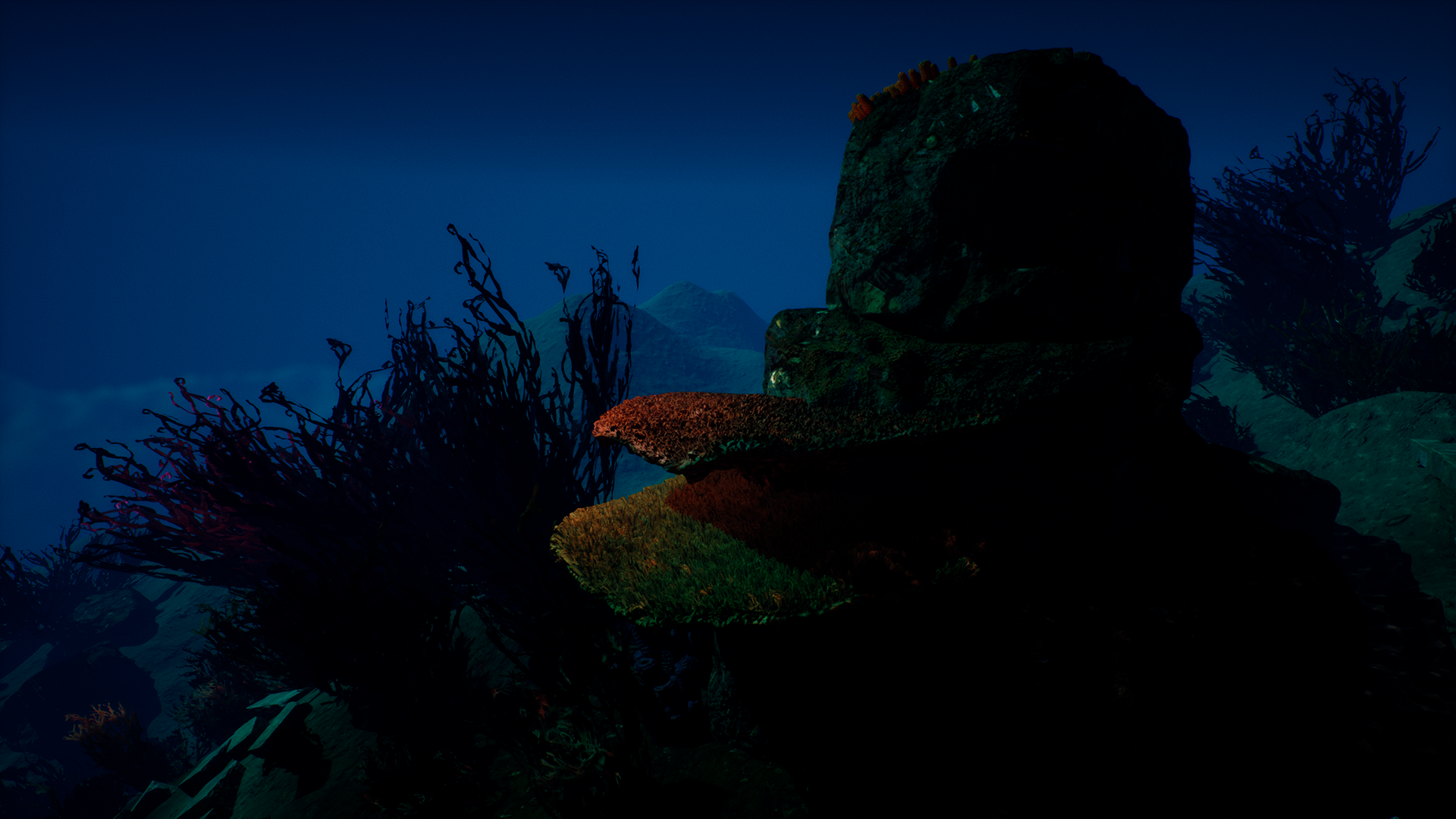 海底 神殿 遗迹 珊瑚 场景 虚幻4 UE4 Sharur s Underwater插图3