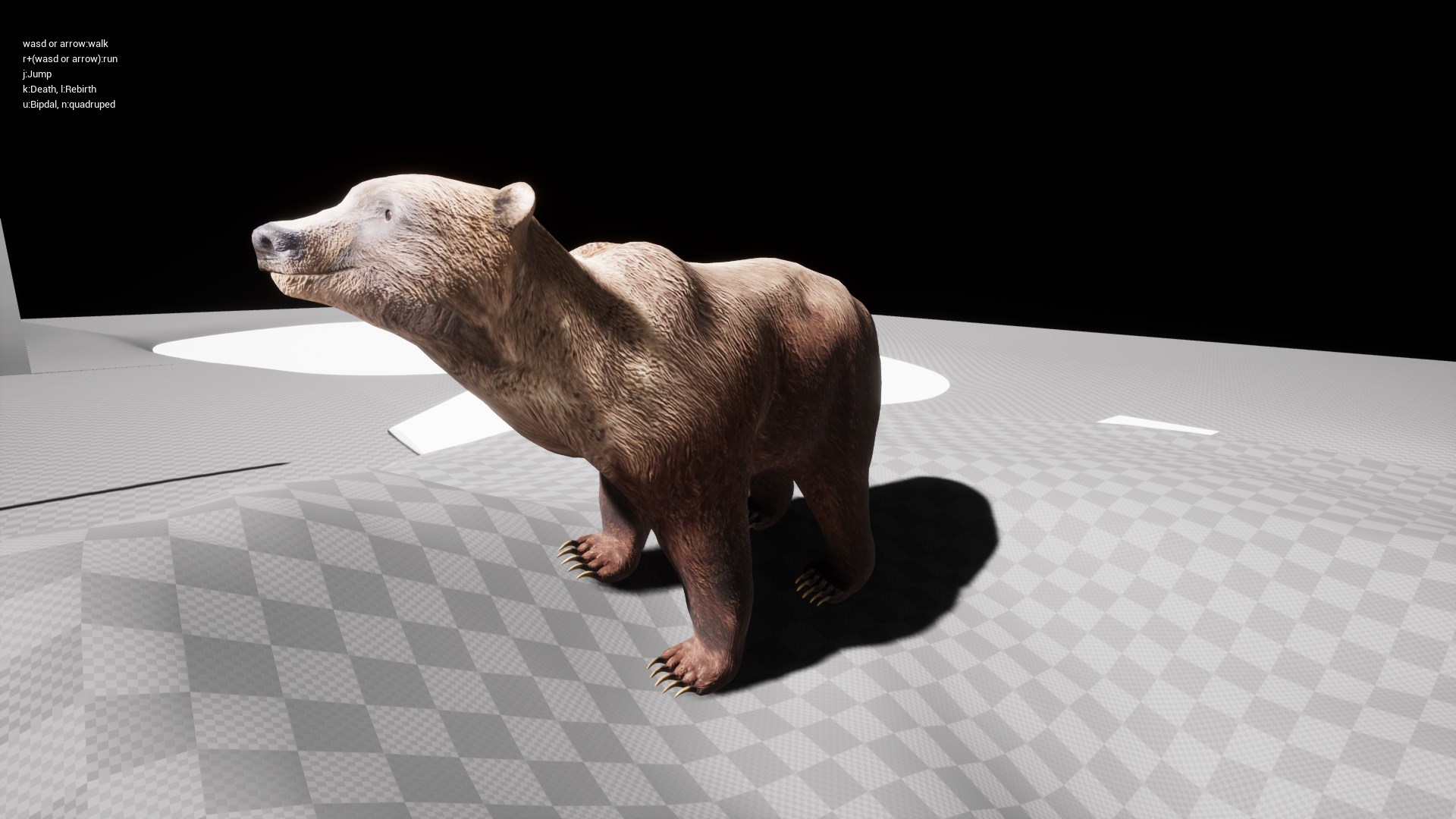 Bears pack 虚幻4 UE4 愚蠢 搞笑 憨憨 鬼畜 北极熊 动画 角色插图3