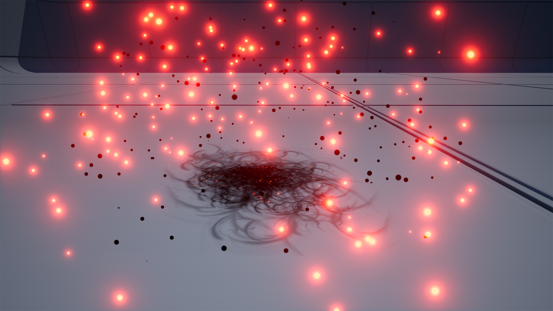 激光旋风能量球魔法阵游戏特效合集 虚幻4 ue4 Mixed Vfx Pack 3插图1