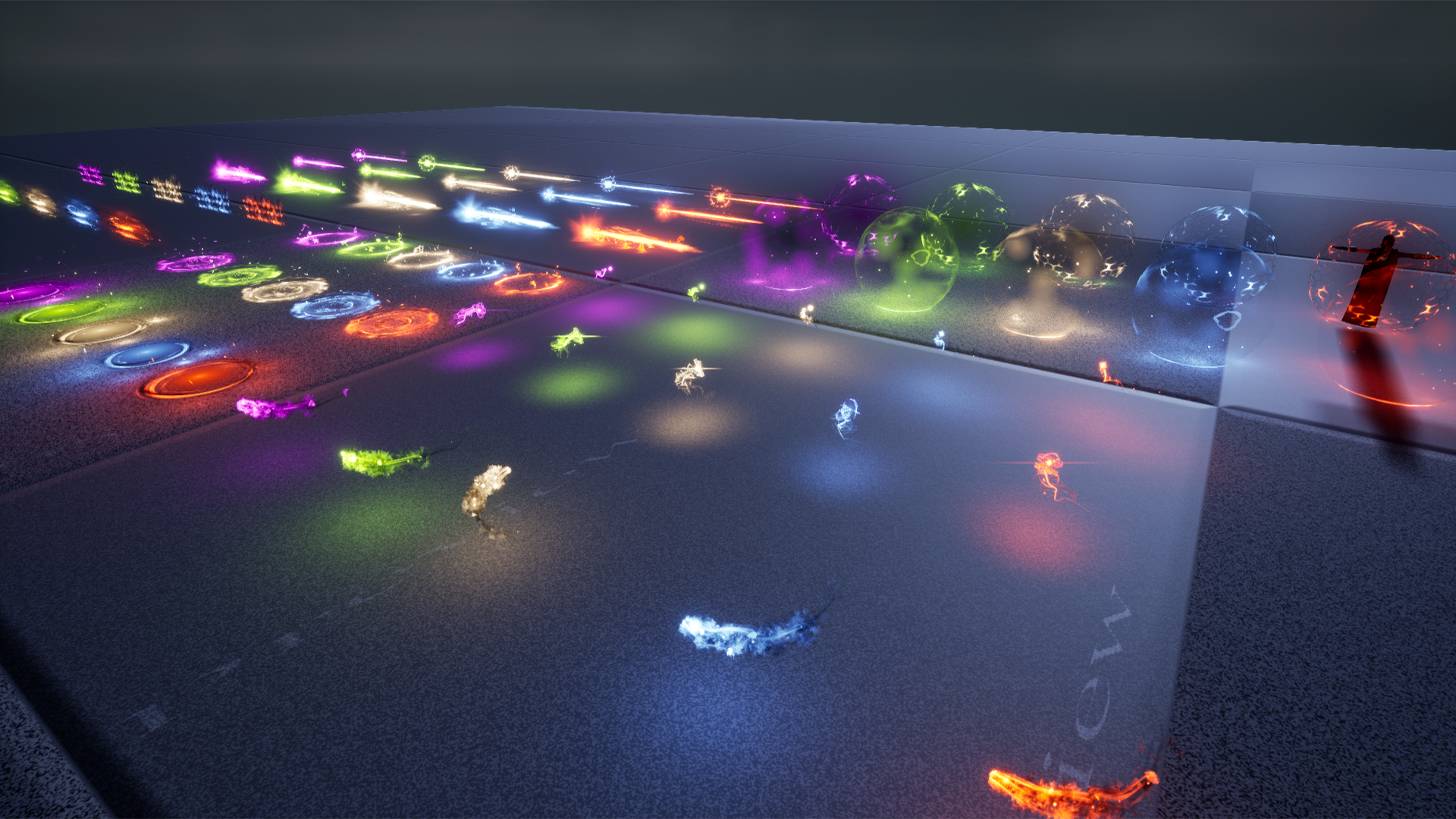 角色扮演 游戏 特效 合集 虚幻4 UE4 FANTASY VFX COLLECTION 2插图2