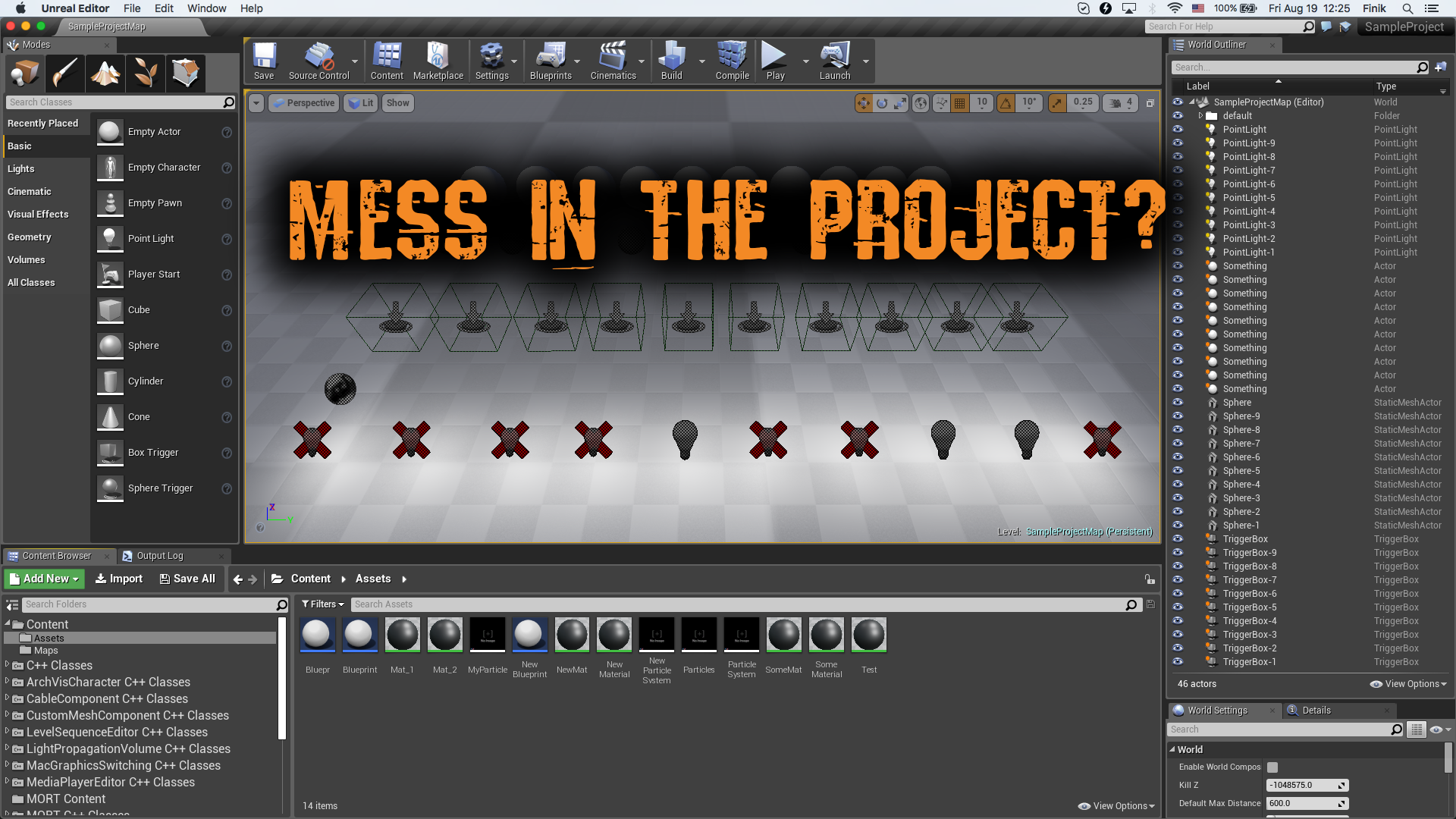 文件 重命名 插件 虚幻4 UE4 Multi Objects Renaming Tool 421插图2