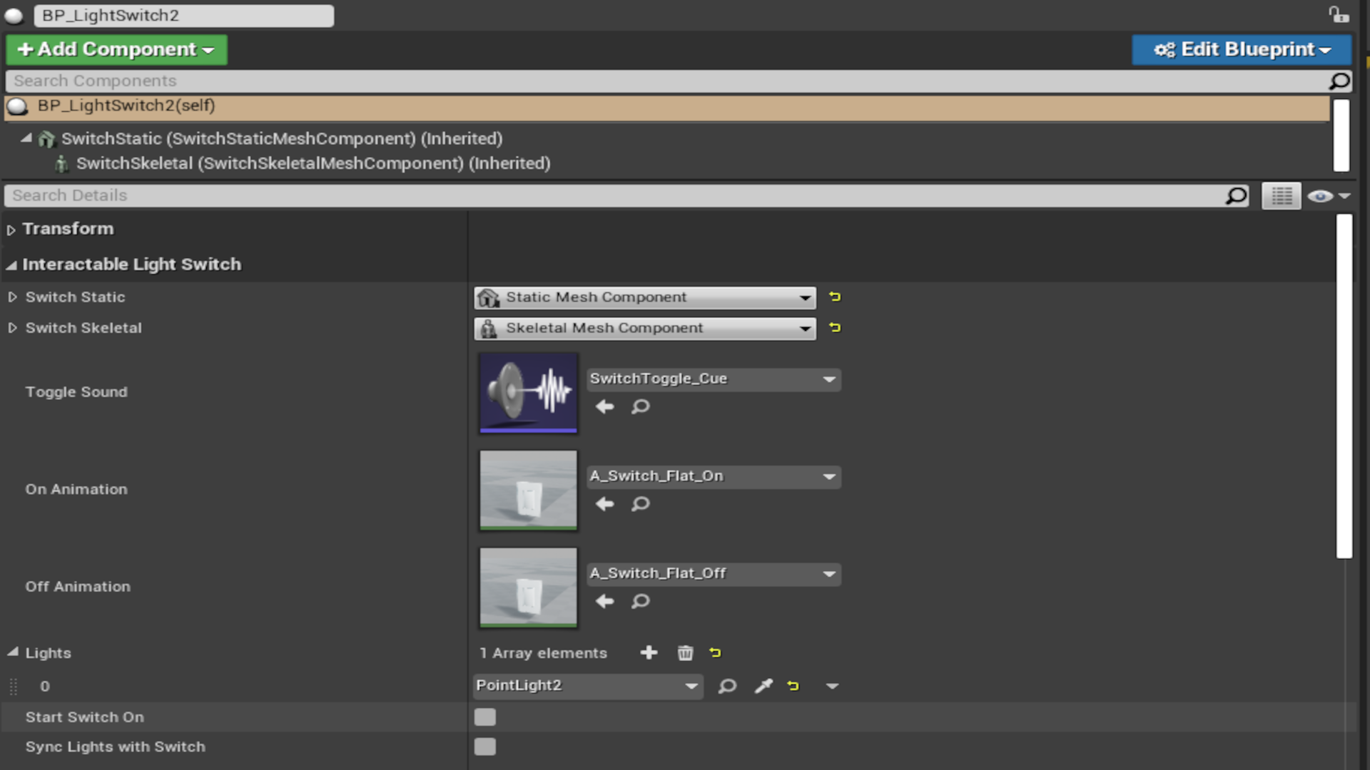 多人游戏可交互灯光台灯排插蓝图 虚幻4 ue4 Interactable Lights Multiplayer ready 426插图5