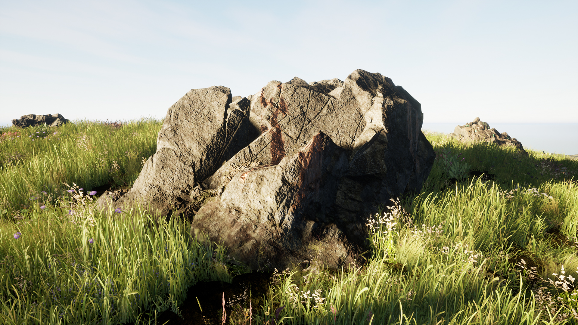 采矿交互蓝图  虚幻4 ue4 Mineable and interactive Rocks 426插图4