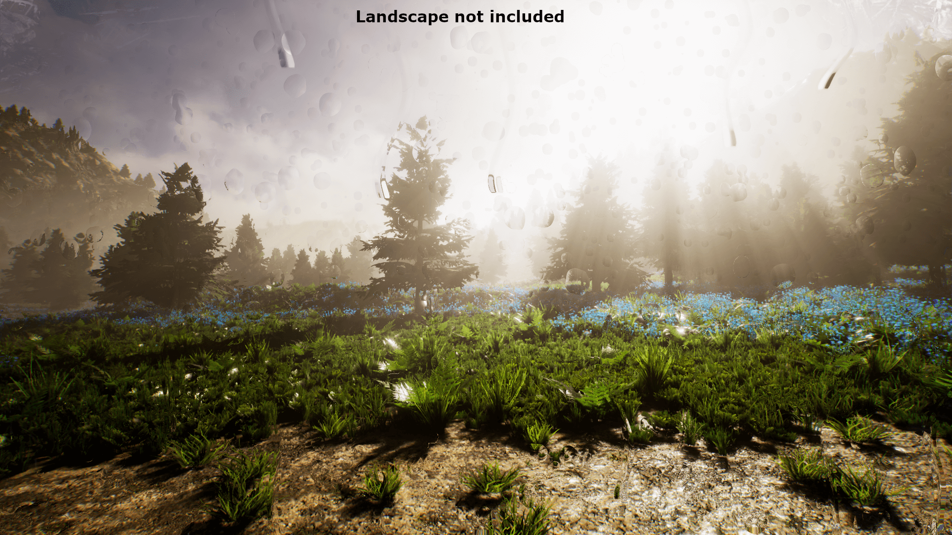 角色镜头动态天气雨水雷电结冰蓝图 虚幻4 ue4 Dynamic Weather插图9