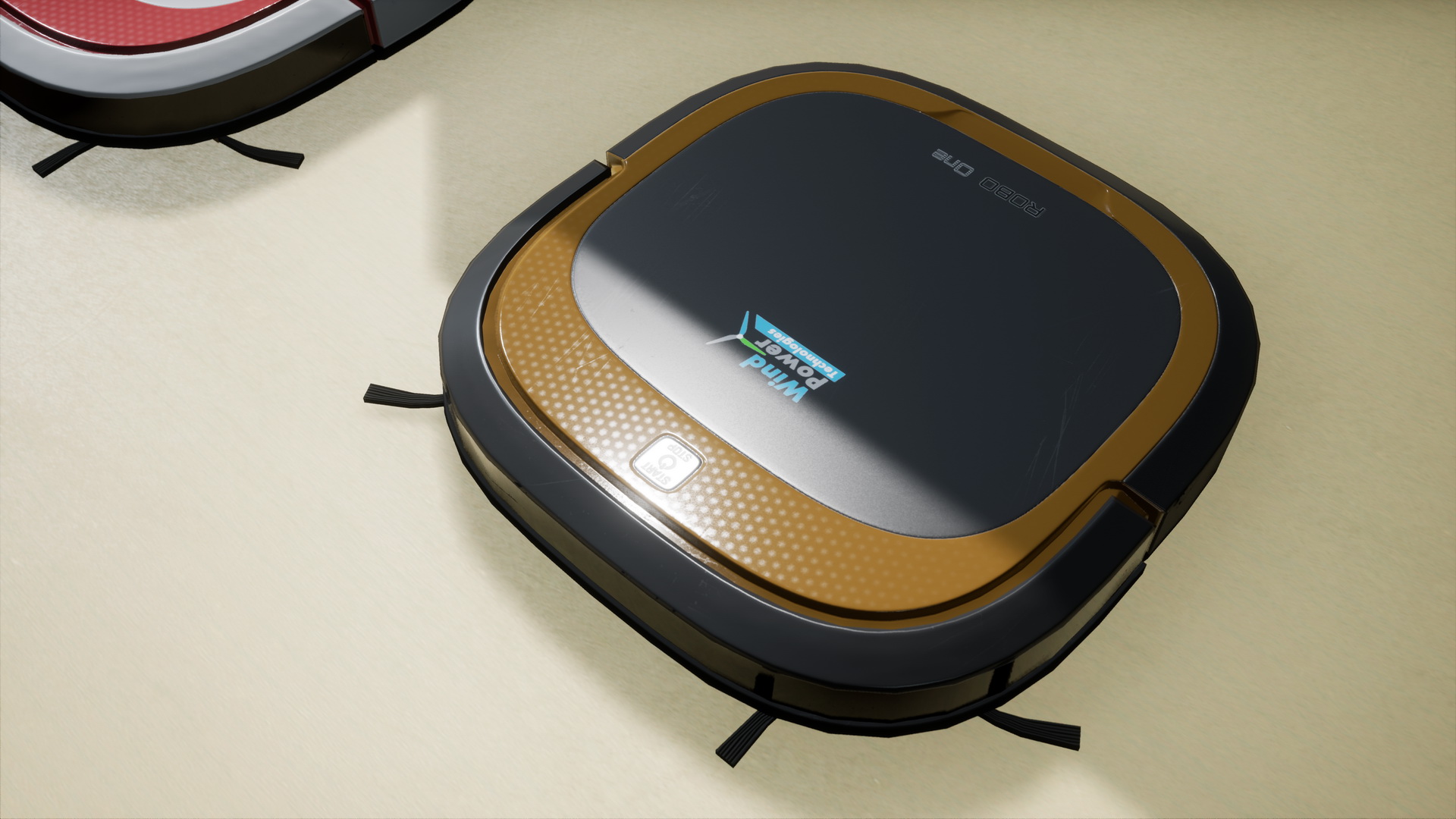 扫地机器人自动巡回避障蓝图 虚幻4 ue4 Robot Vacuum Cleaner插图6