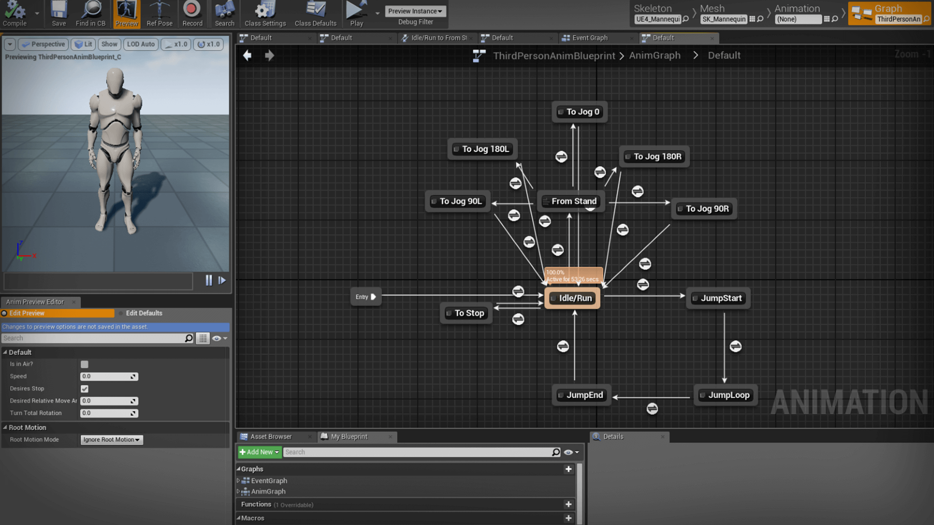 自适应 起跑 停止 插件 虚幻4 UE4 Adaptive Starts and Stops插图3