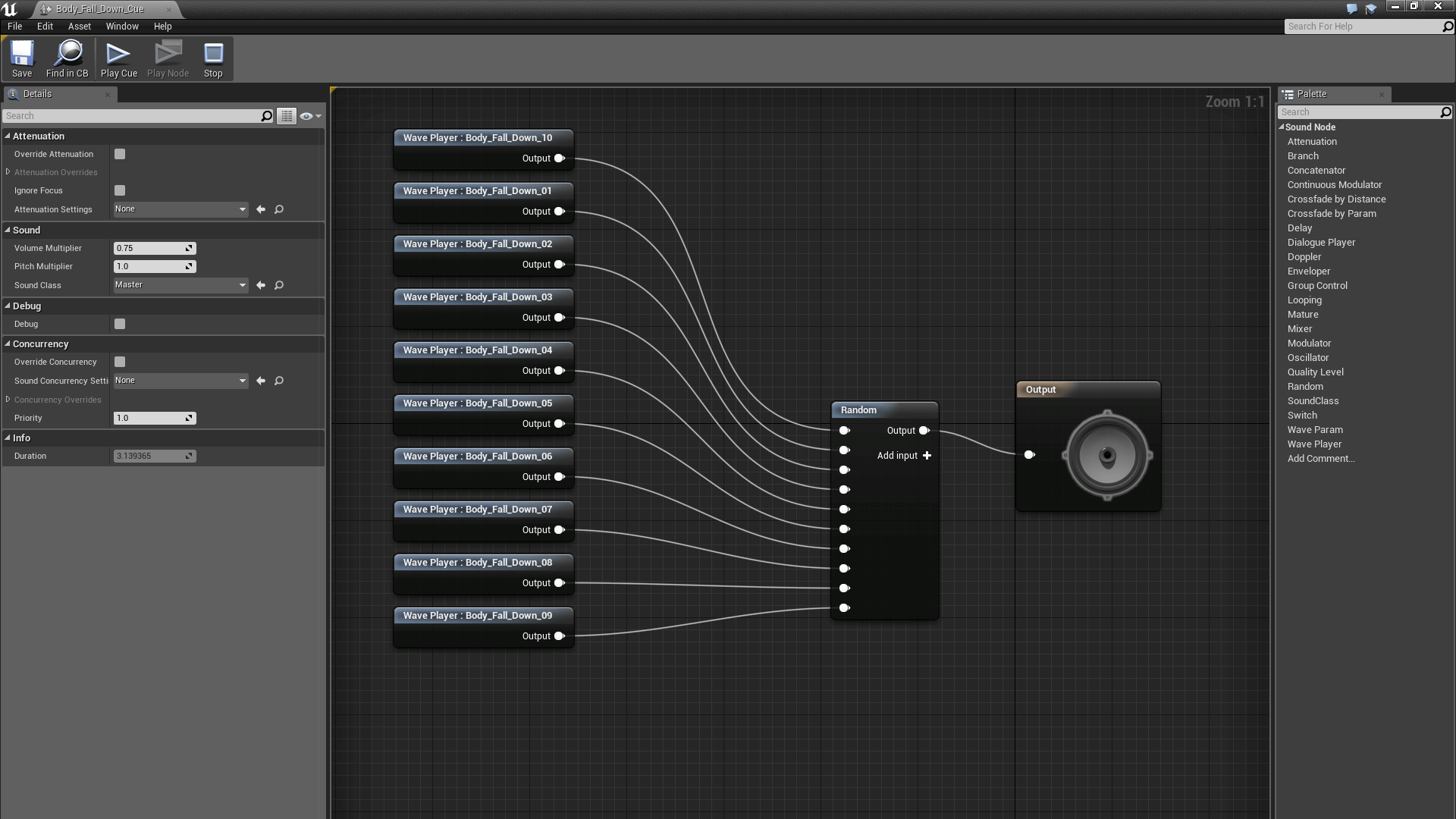 FBI特工射击武器装备运动游戏引擎音效 虚幻4 ue4 Intervention插图1