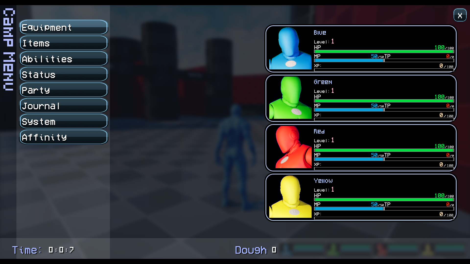 超级幻想回合制游戏任务战斗蓝图 虚幻4 ue4 Super RPG Framework插图2