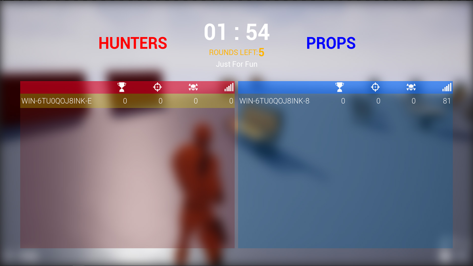 猎杀座椅花盆躲猫猫多人蓝图模板 虚幻4 ue4 Prop Hunt Hide and Seek Multiplayer Template 425插图2