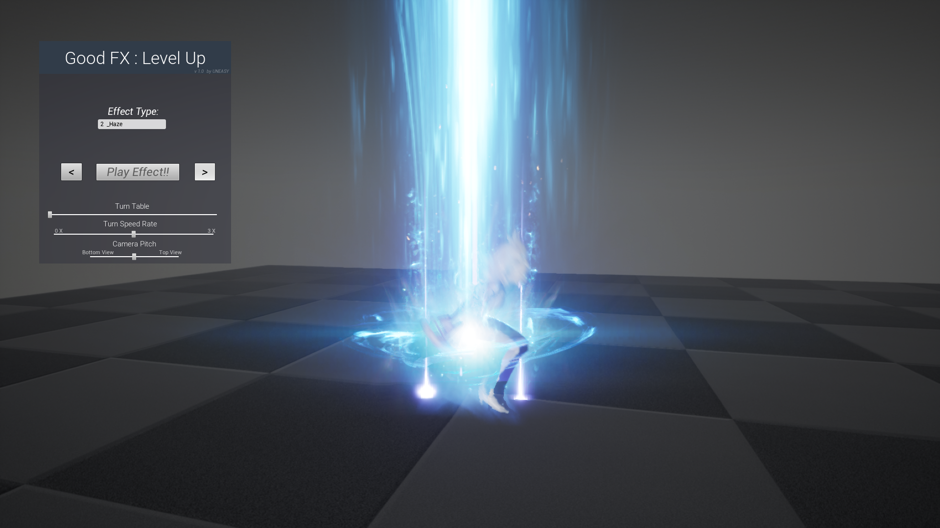 升级 升阶 经验条满 特效 粒子 虚幻4 UE4 GOOD FX Level Up插图3