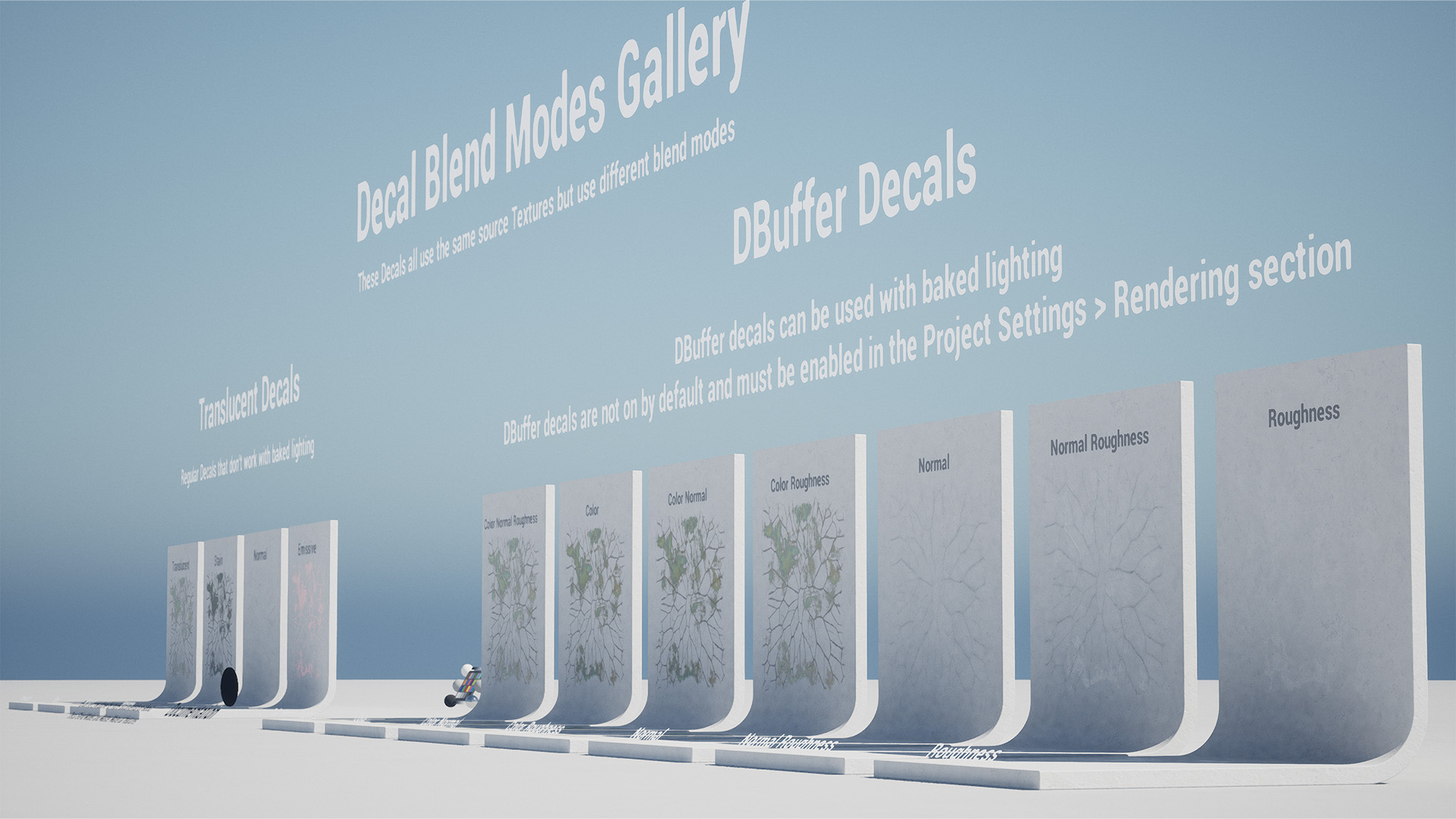 程序化血渍覆雪划痕墙绘贴花编辑蓝图 虚幻4 ue4 Decal Designer插图11