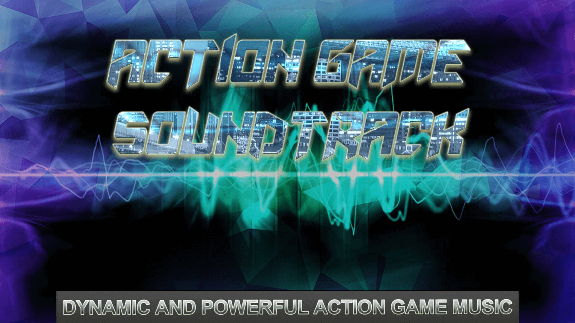 动作游戏电影动画过场音乐 虚幻4 ue4 Action Game Soundtrack