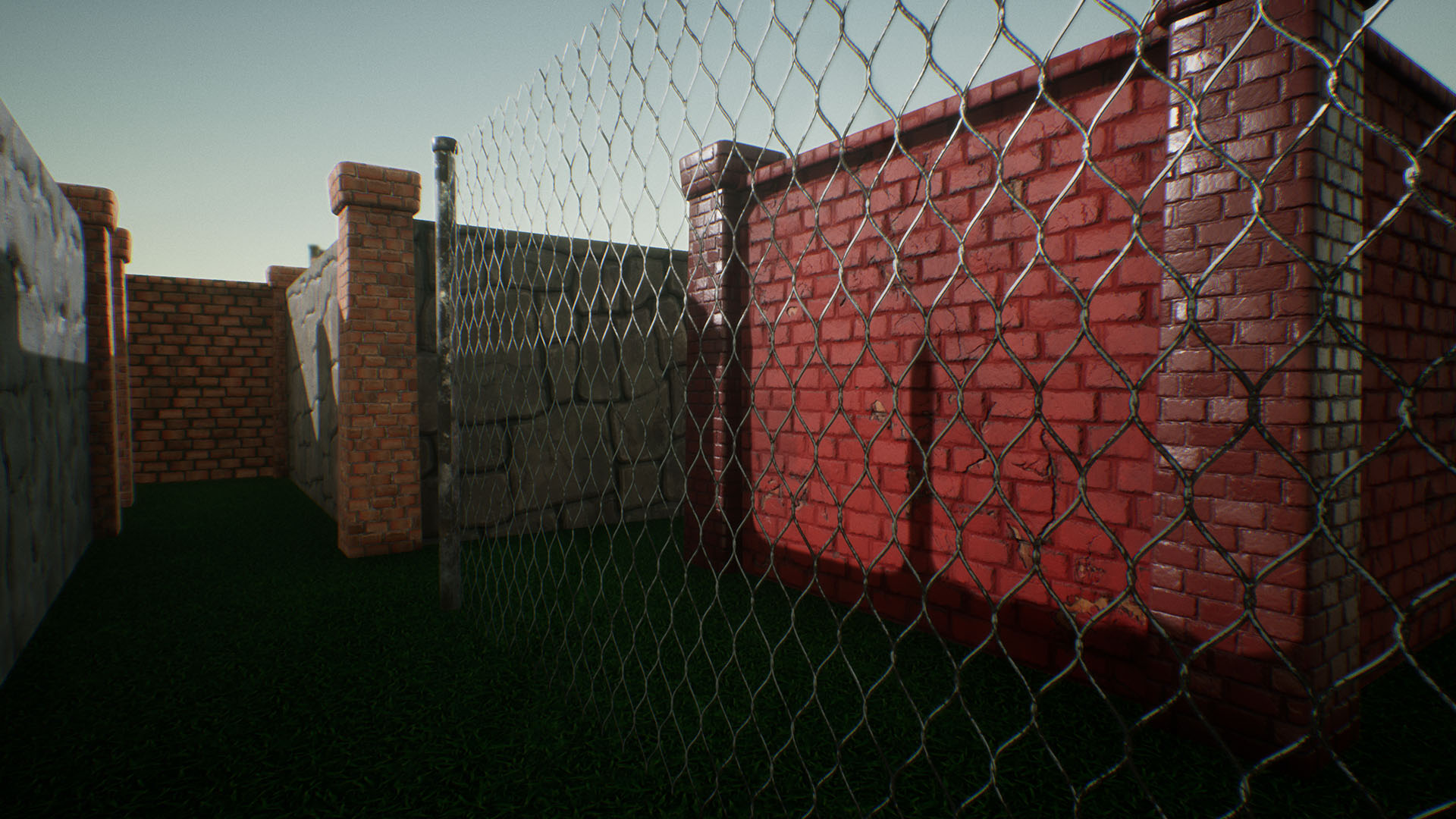 程序化墙面创建蓝图 虚幻4 ue4 Procedural Spline Walls System插图4