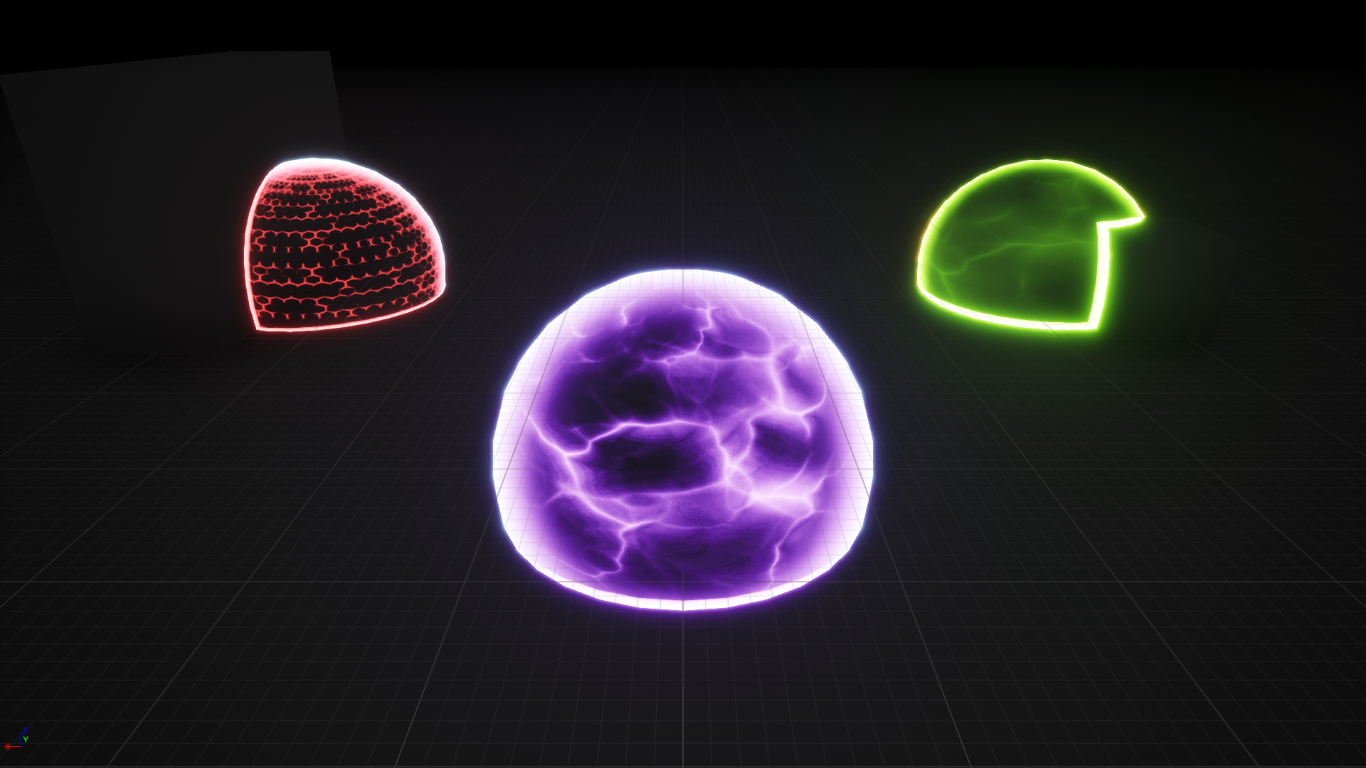 Force Shields 虚幻4 UE4 力场 屏障 粒子 特效插图1