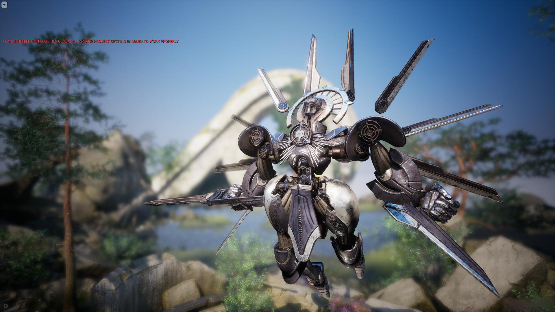 SkyMecha 虚幻4 UE4 天空 骑士 大天使 角色 游戏引擎插图1