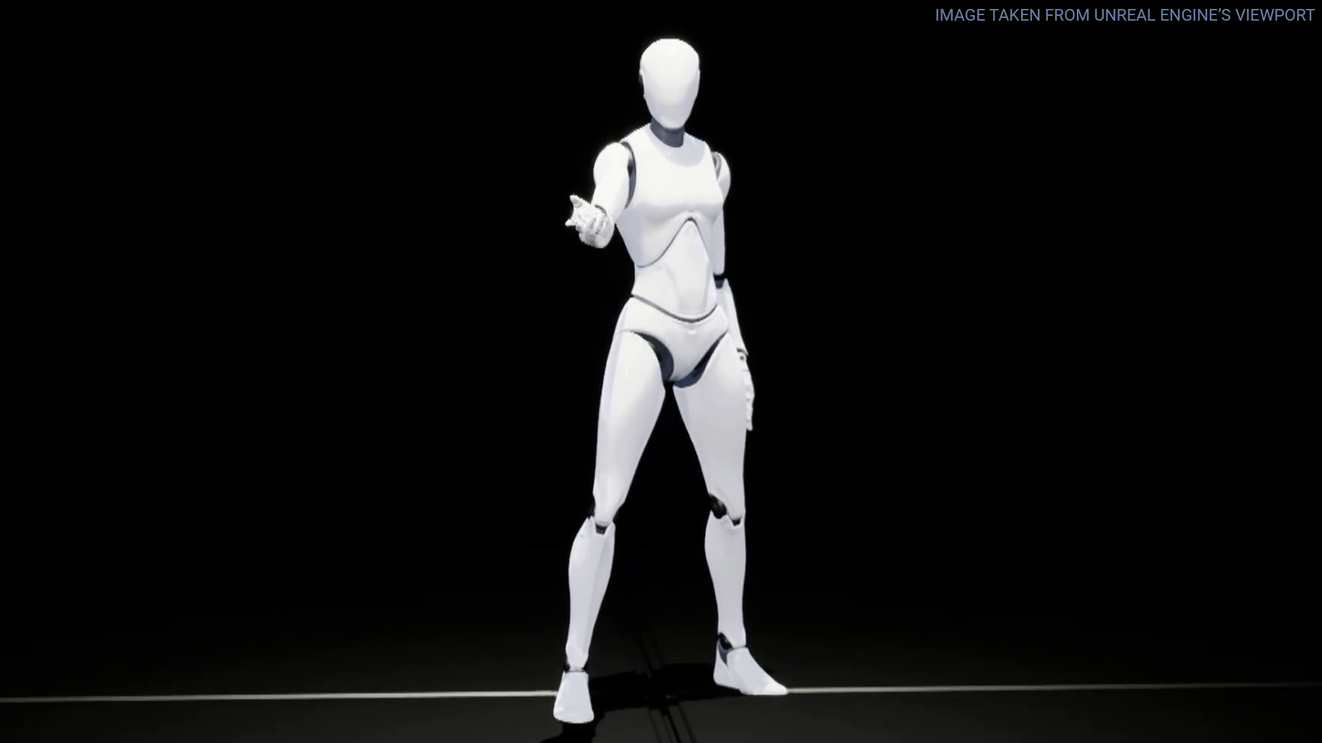 女性日常互动动画虚幻4 ue4 Female Interaction Animation Pack插图10