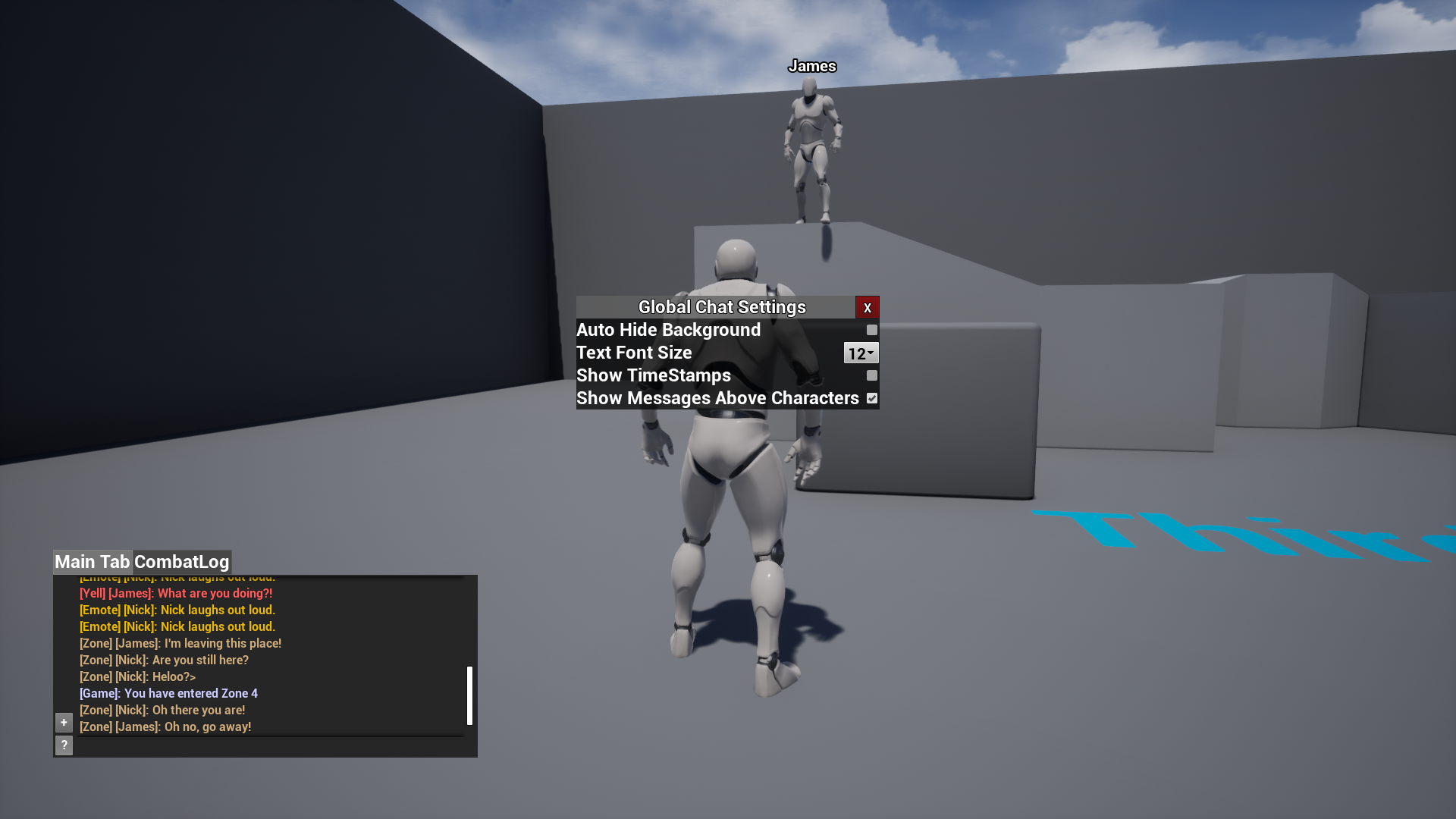 多人聊天蓝图 虚幻4 ue4 Advanced Multiplayer Chat System 426插图3