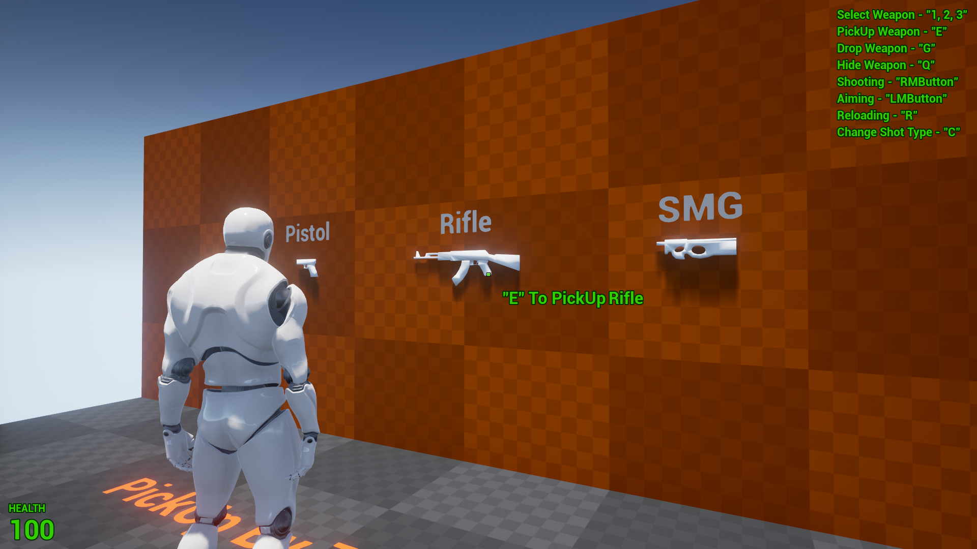 简单 武器 蓝图 虚幻4 UE4 Simple Weapon System 2.0插图3