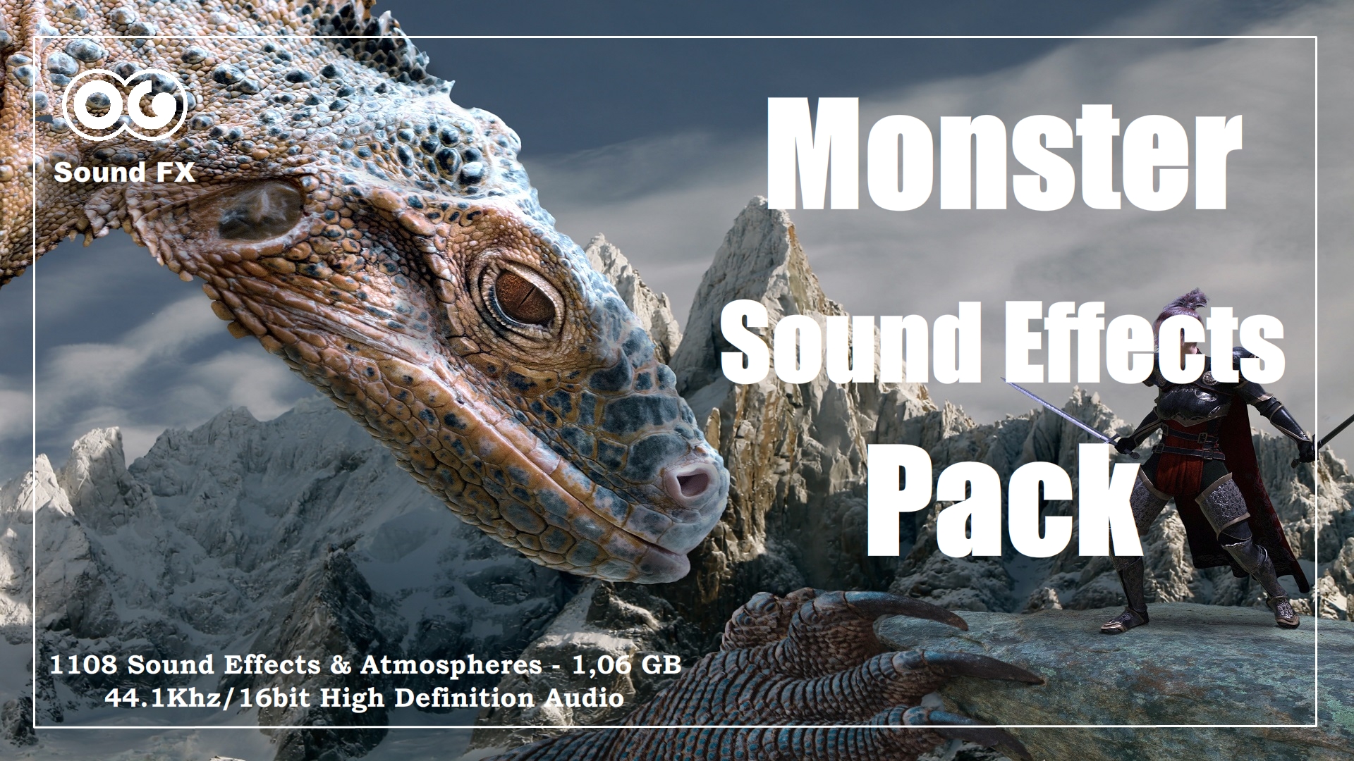 角色扮演生物怪物游戏声音 虚幻ue4 Monster Sounds Atmospheres