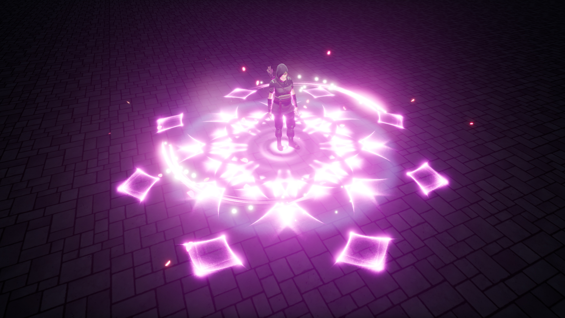 魔法  法阵 结界 特效 虚幻4 UE4 Magic Circles and Shields 2