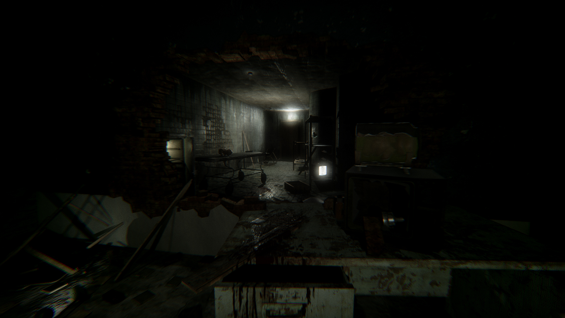 恐怖 实验室 生化 生存 场景 虚幻4 UE4 Horror Pack插图3
