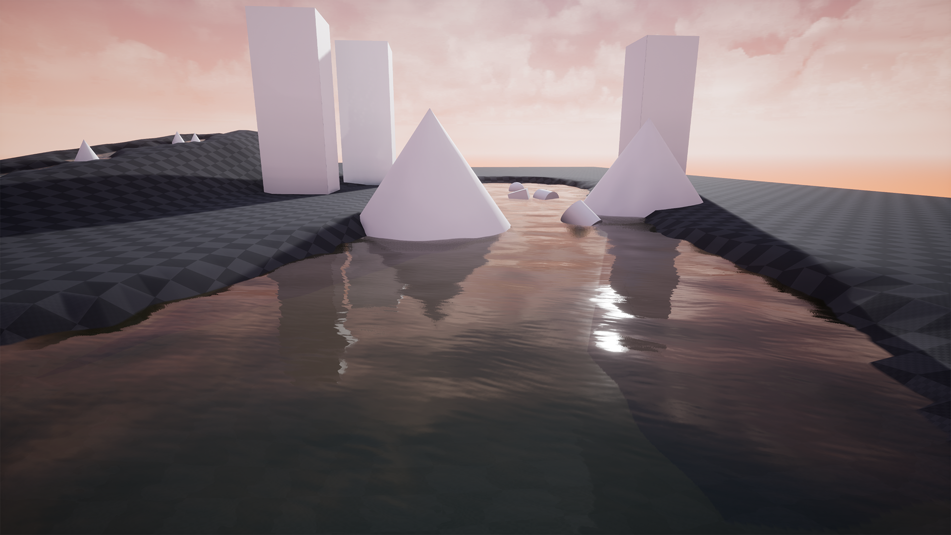 SHADERSOURCE – River Buoyancy Tool 虚幻4 UE4 样条线 物理 河流 小溪 编辑插图3