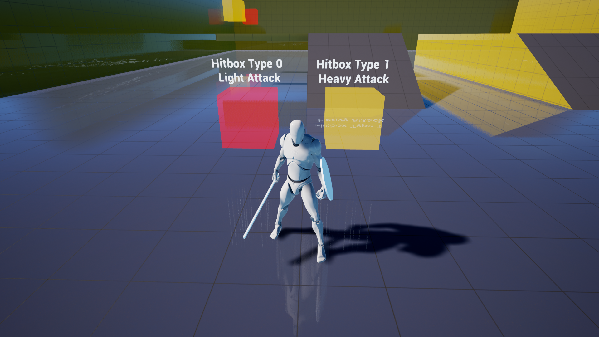 剑盾战士动画 虚幻4 ue4 Essential Sword Shield Animations 426插图4