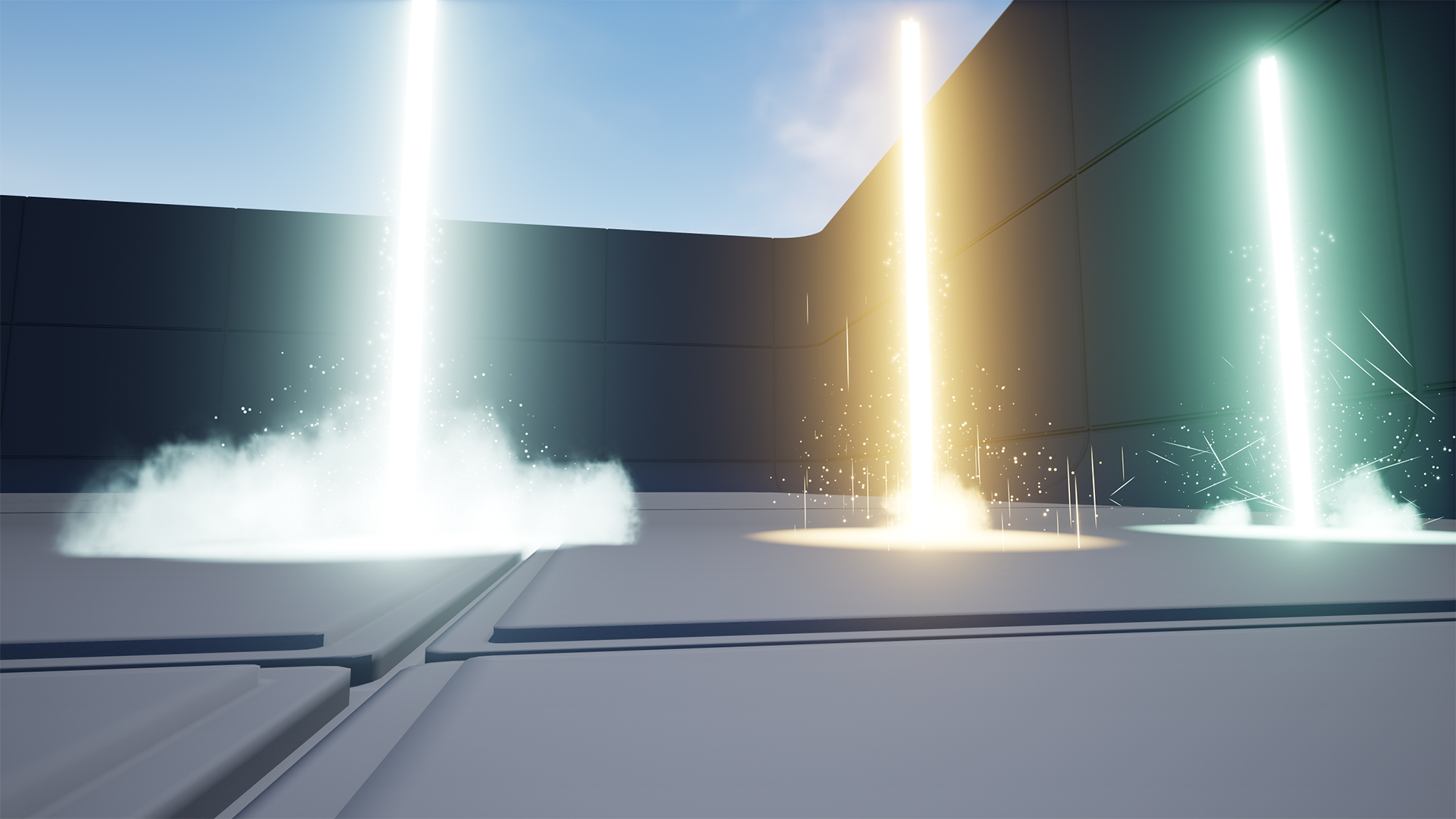 激光旋风能量球魔法阵游戏特效合集 虚幻4 ue4 Mixed Vfx Pack 3插图6