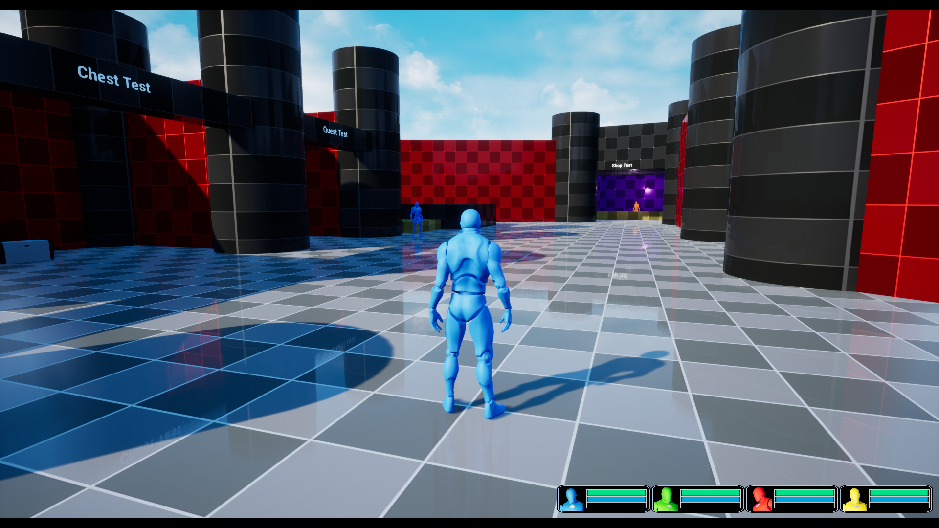 超级幻想回合制游戏任务战斗蓝图 虚幻4 ue4 Super RPG Framework插图1