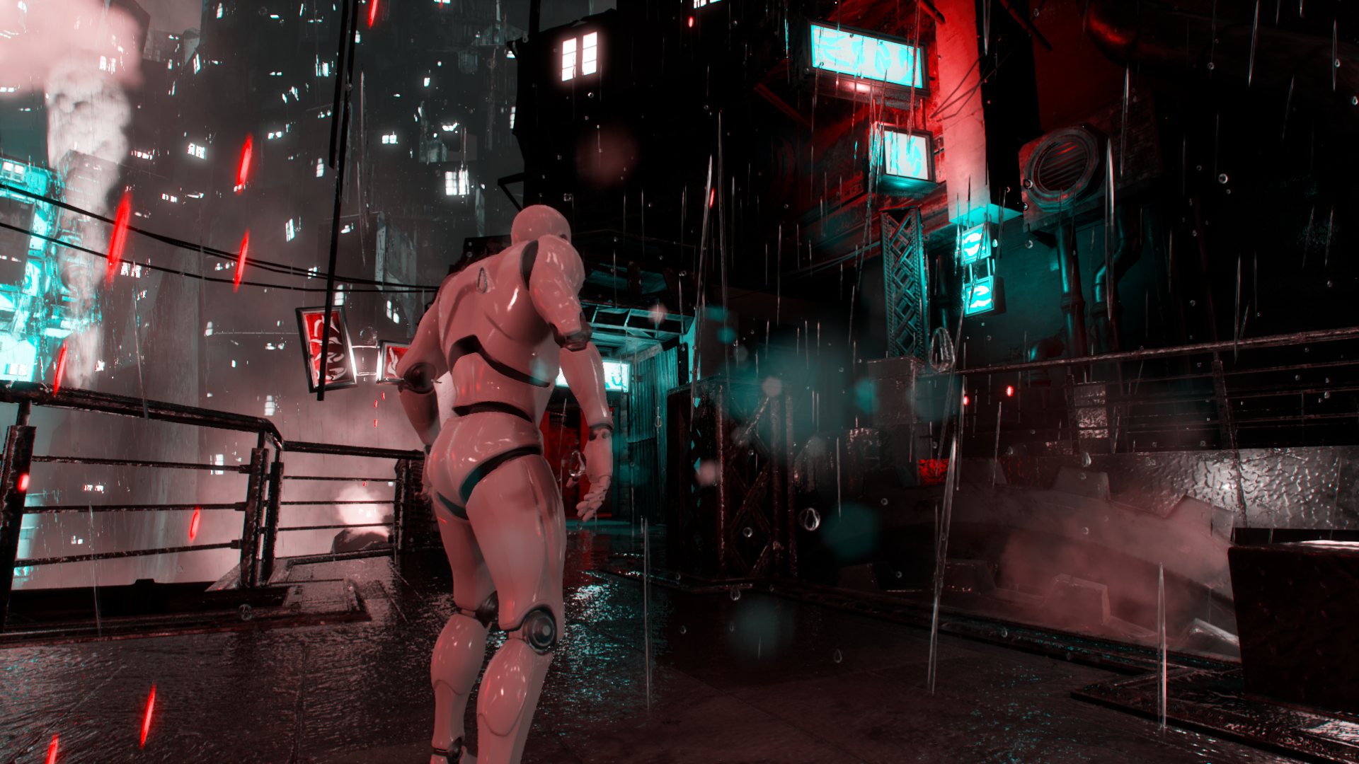 游戏内拍照摄像滤镜焦距广角蓝图 虚幻4 ue4 Advanced Photo Mode插图8