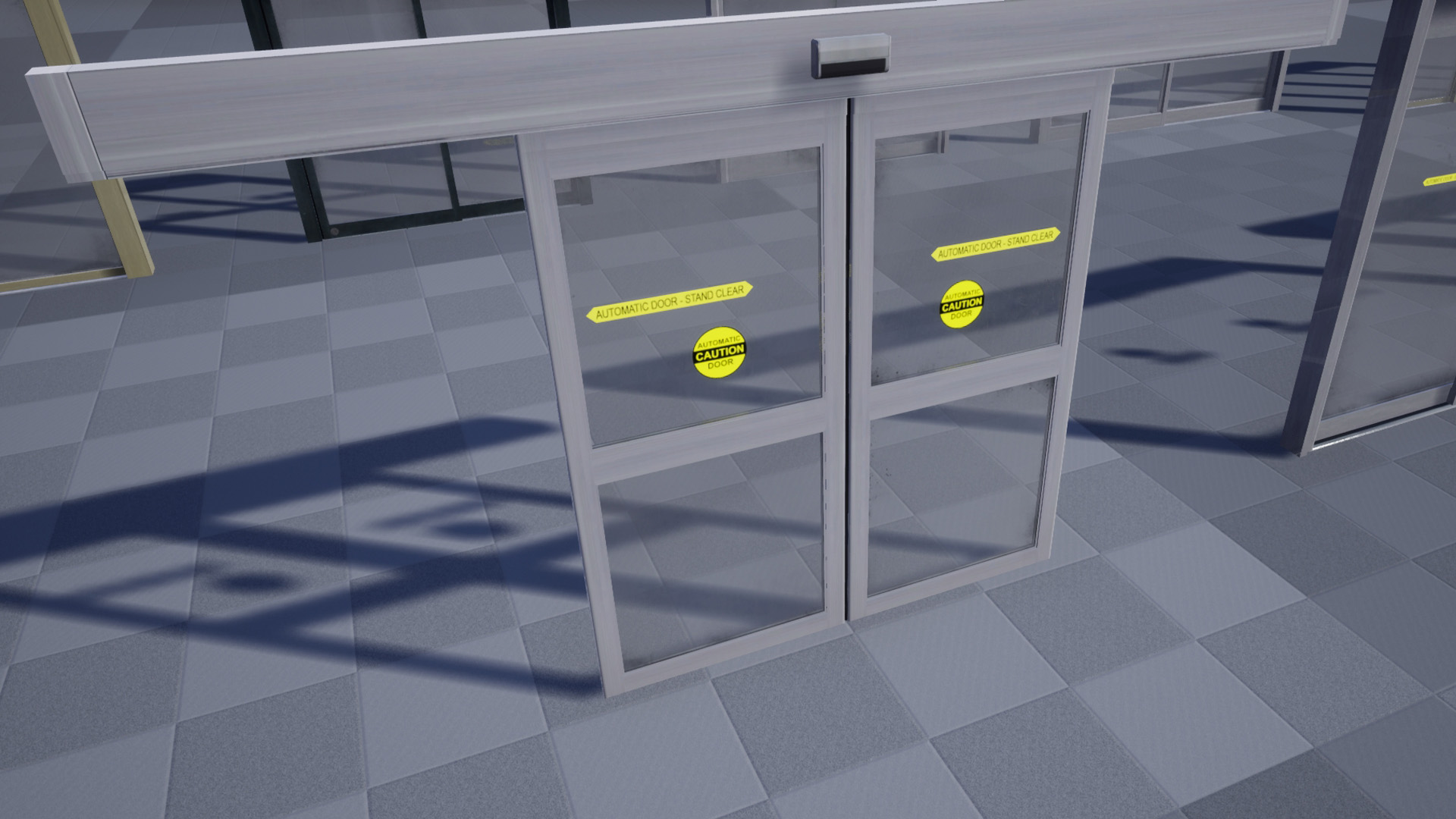 自动门感应游戏建筑交互蓝图 虚幻4 ue4 Automatic Sliding Doors插图3