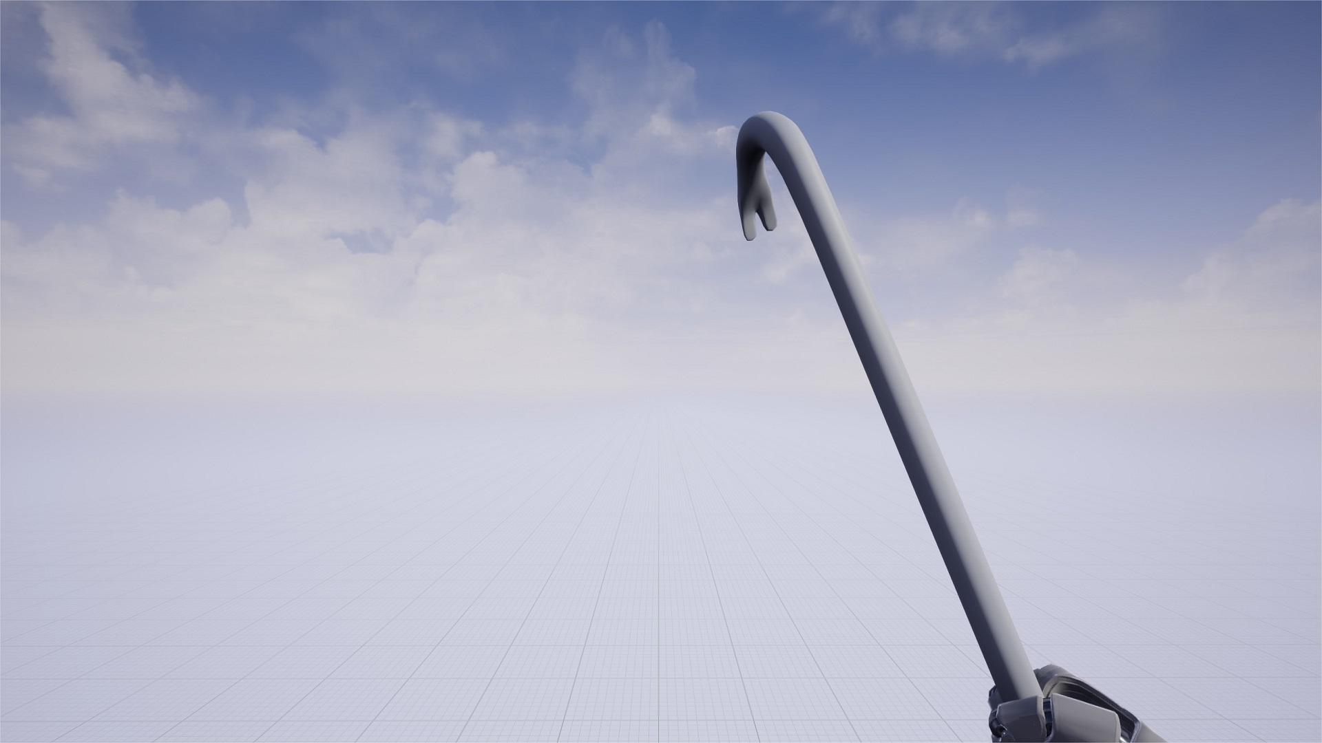 第一人称撬棍铁棍攻击近战动画 虚幻4 ue4 First Person Crowbar