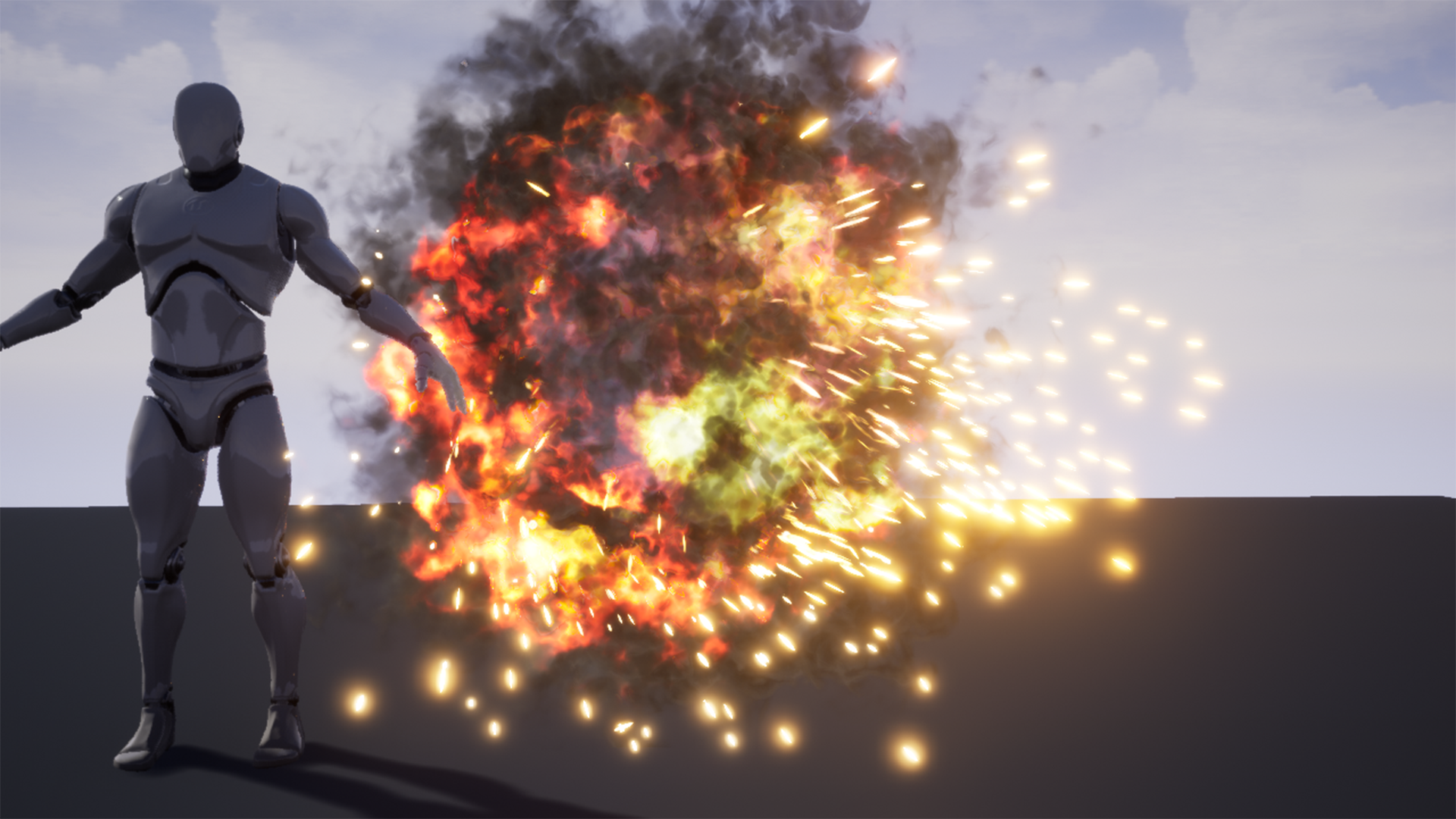 武器 击中 爆炸 撞击 特效 虚幻4 UE4 Weapon Impact FX 421