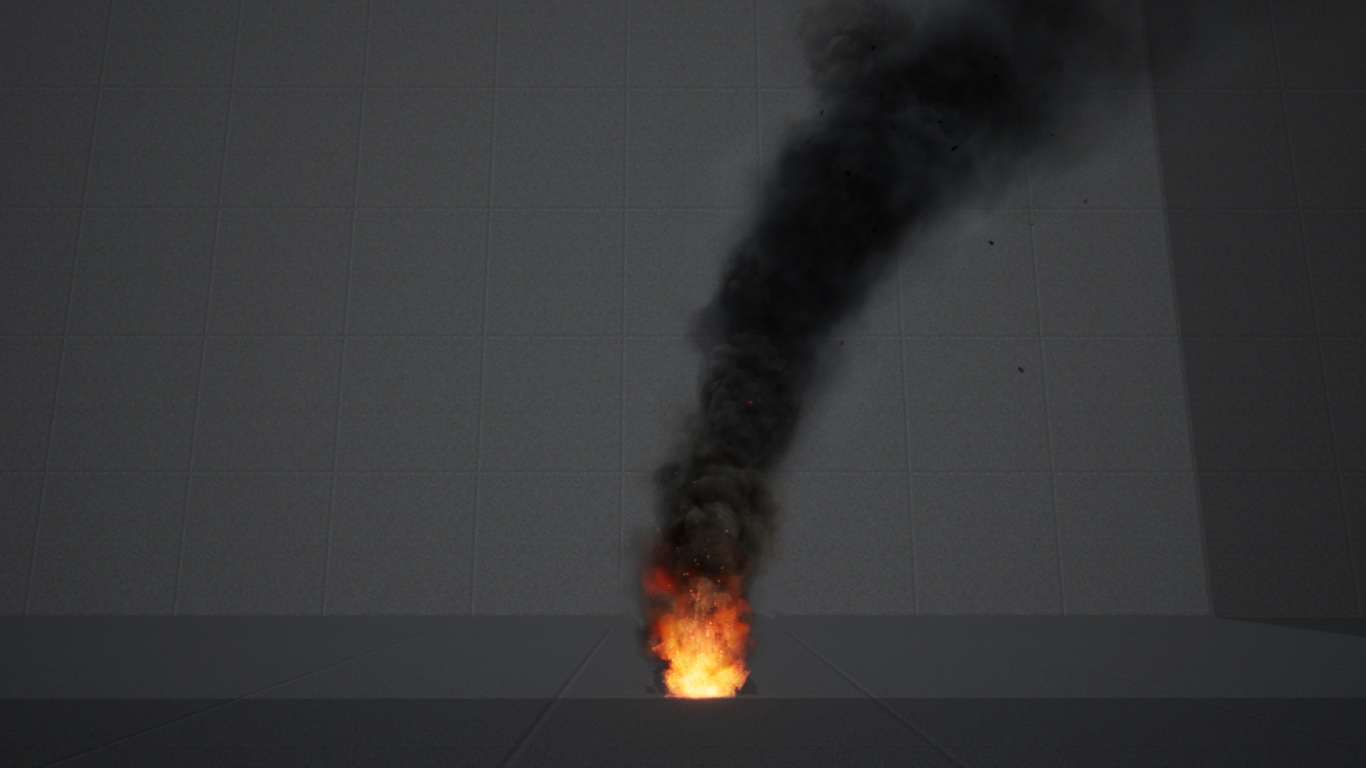 写实 烟雾 火焰 粒子 特效 虚幻4 UE4 SmokeFireVFX插图1