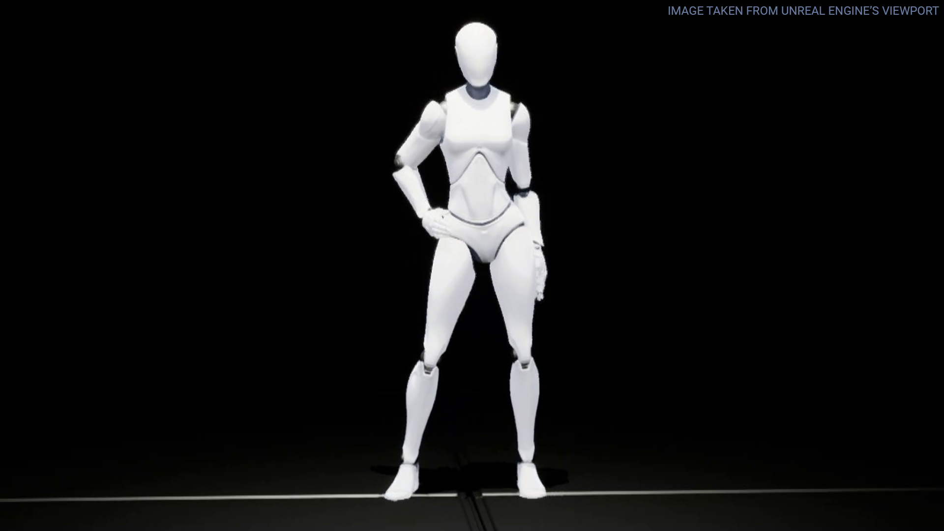 女性日常互动动画虚幻4 ue4 Female Interaction Animation Pack插图9