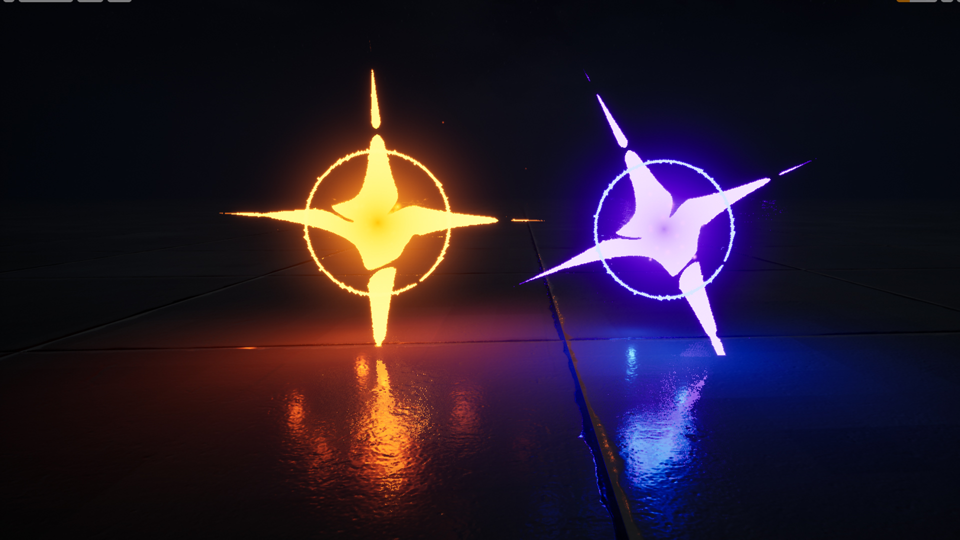 花瓣 魔法剑 符文 特效 虚幻4 UE4 Niagara Effects 422插图1